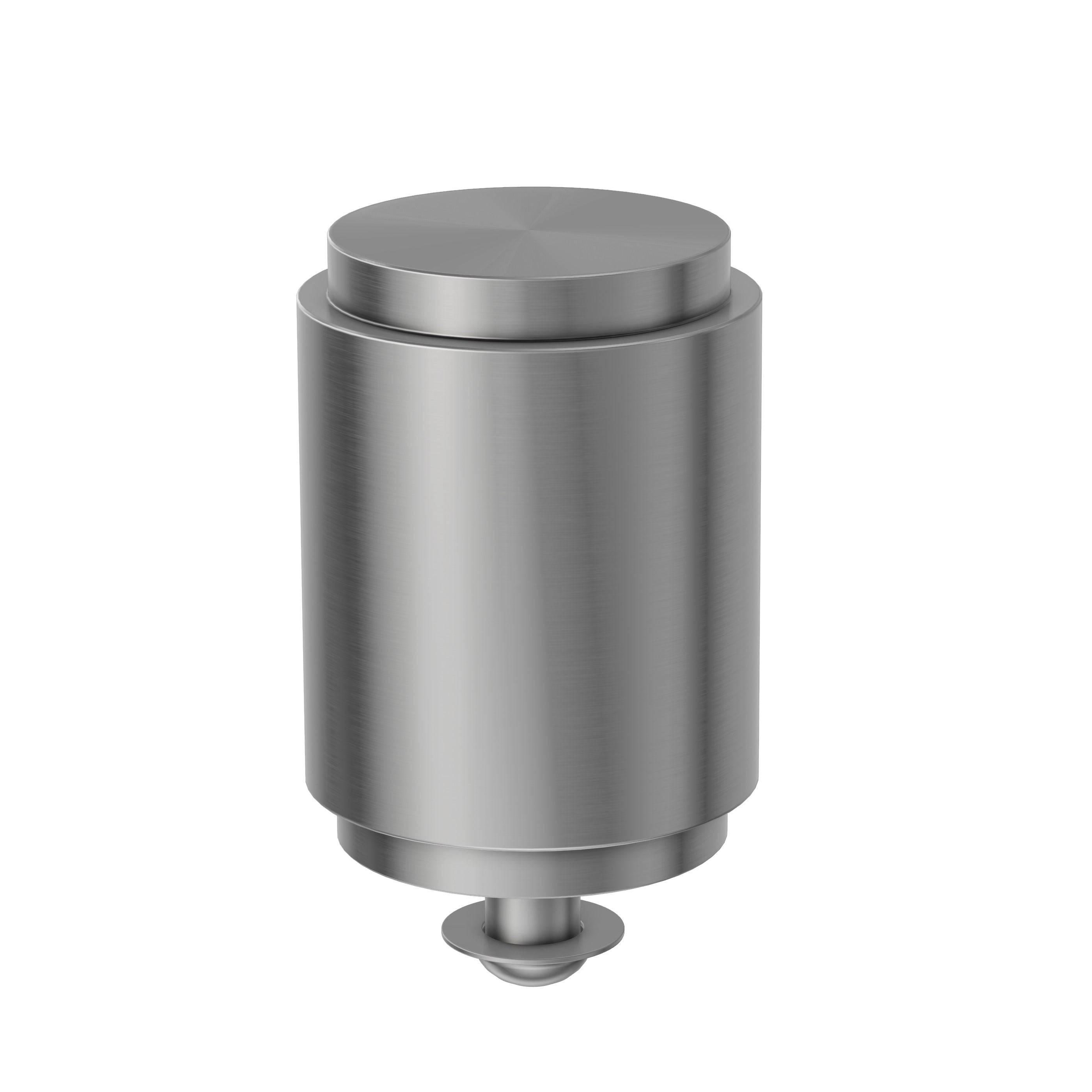 Lombardy Cabinetry Knob - Brushed Nickel
