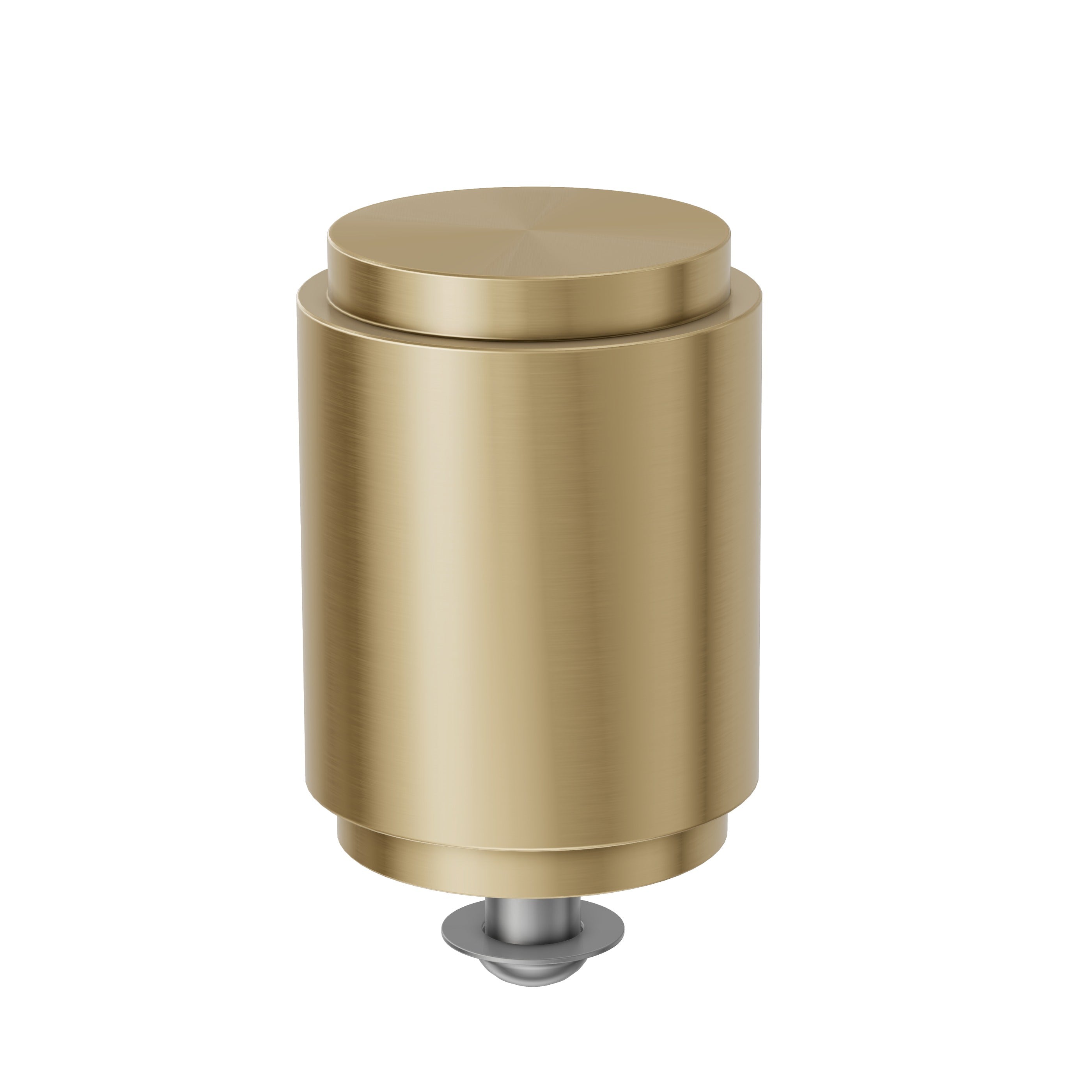 Lombardy Cabinetry Knob - Brushed Brass