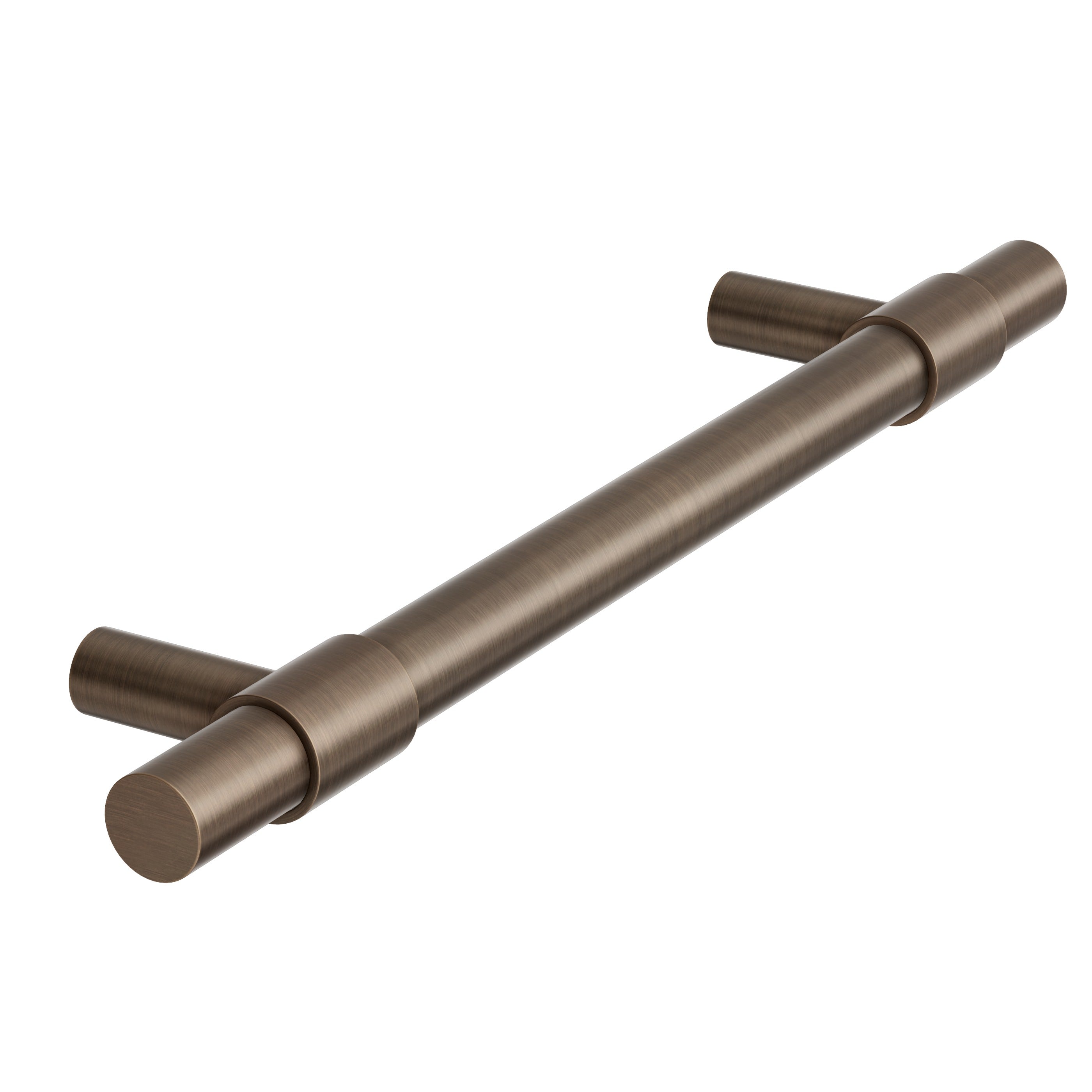 Lombardy Cabinetry Pull Handle 200mm - Antique Brass