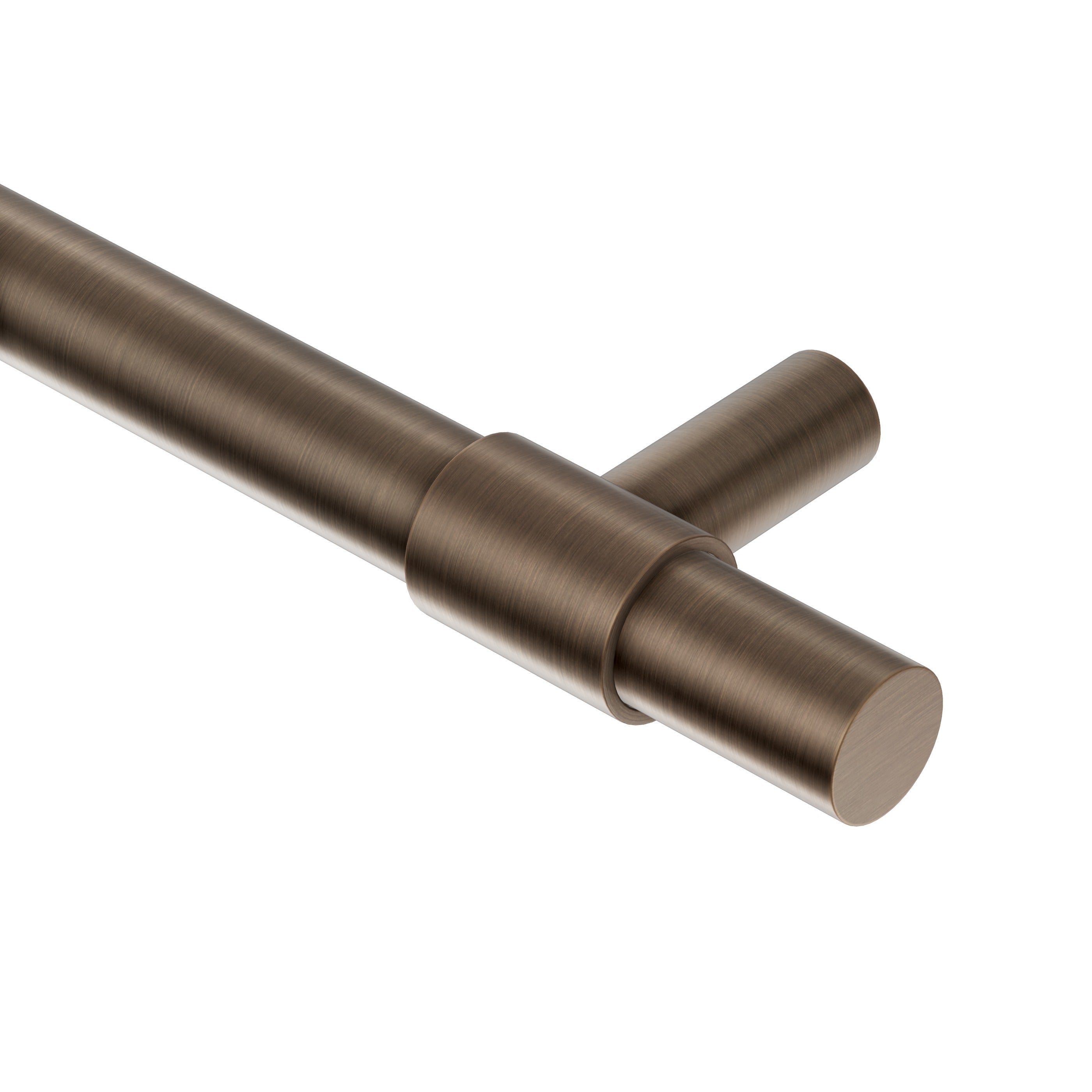 Lombardy Cabinetry Pull Handle 200mm - Antique Brass