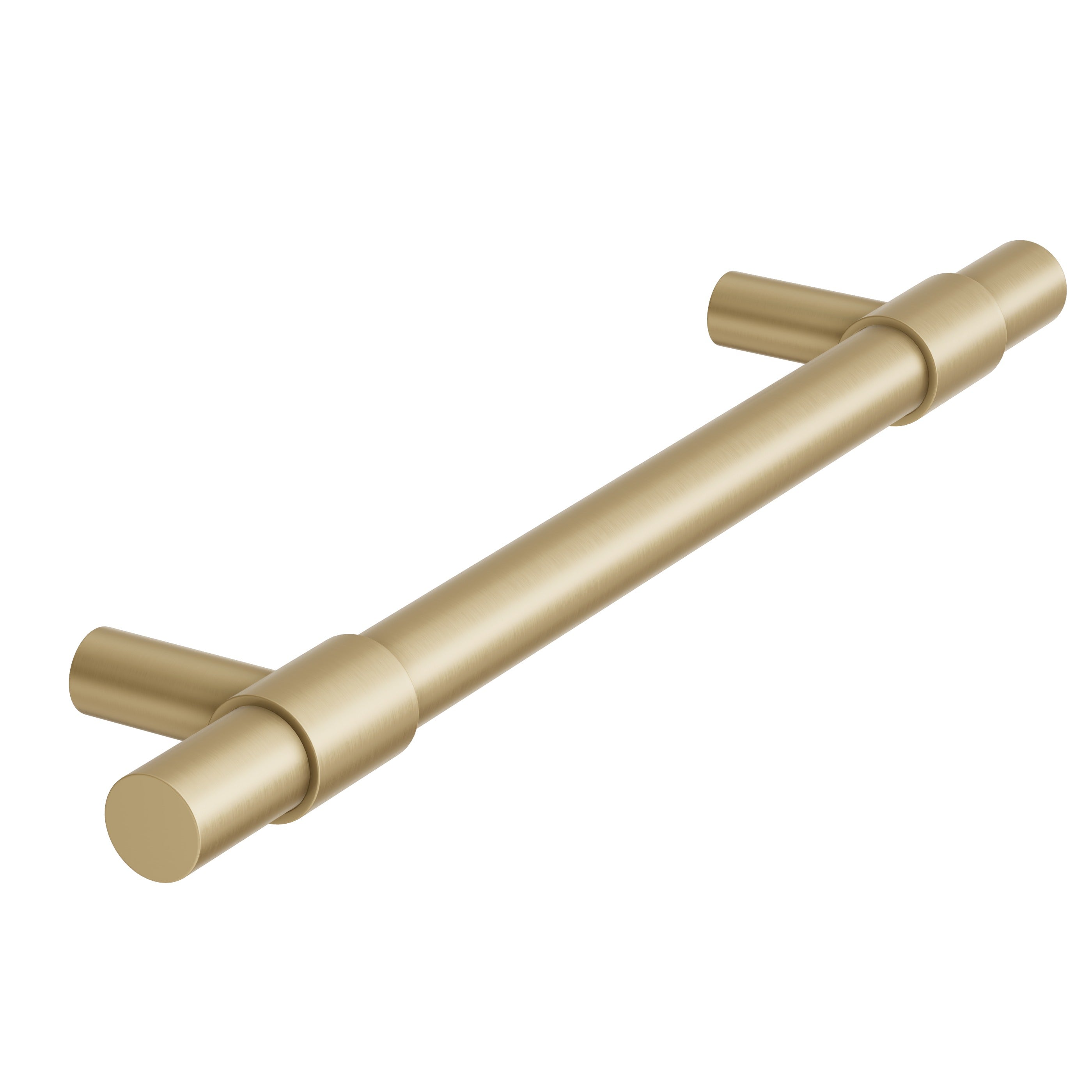 Lombardy Cabinetry Pull Handle 200mm - Brushed Brass