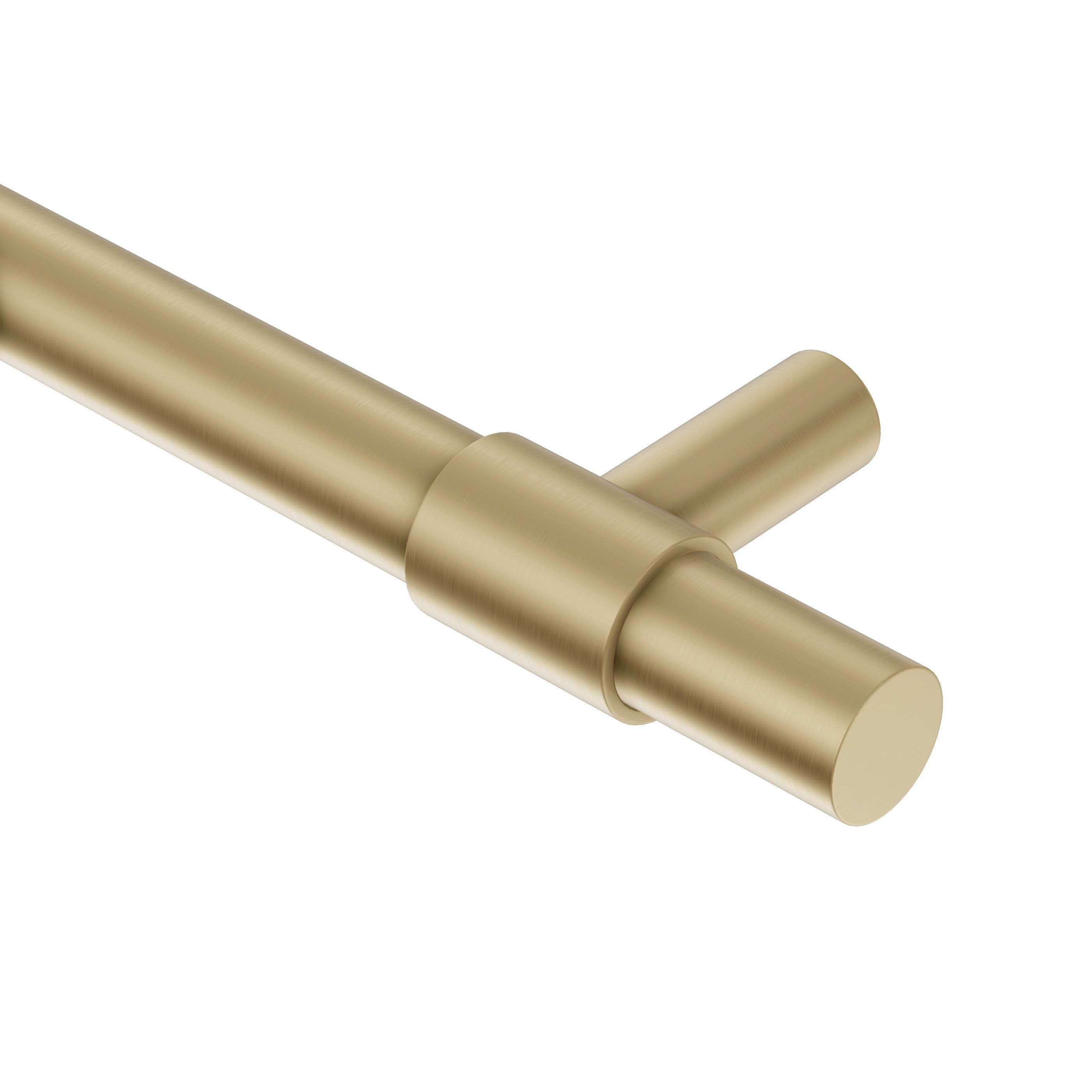 Lombardy Cabinetry Pull Handle 200mm - Brushed Brass