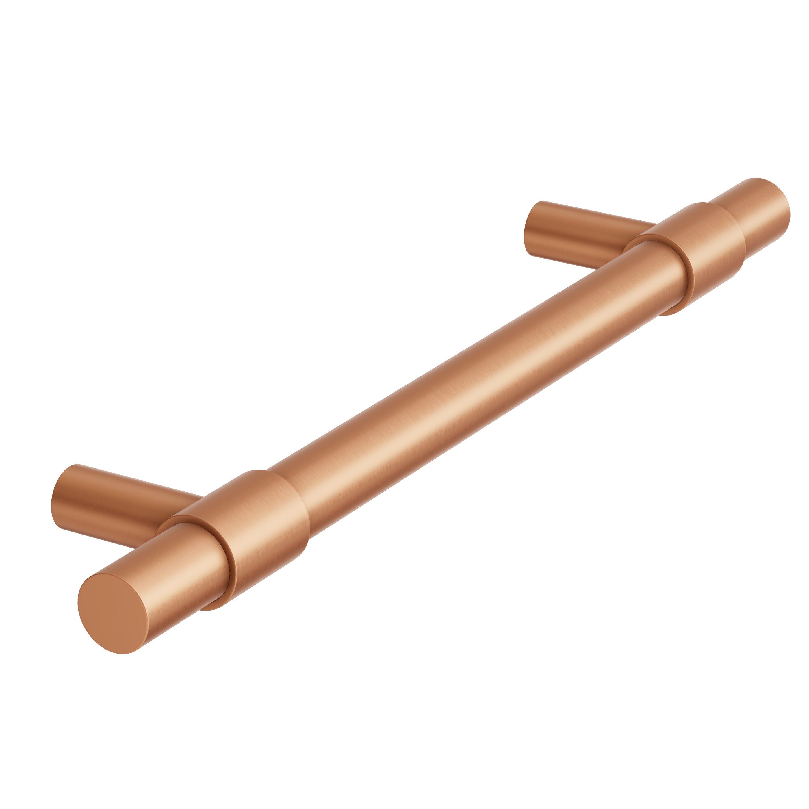 Lombardy Cabinetry Pull Handle 200mm - Brushed Copper