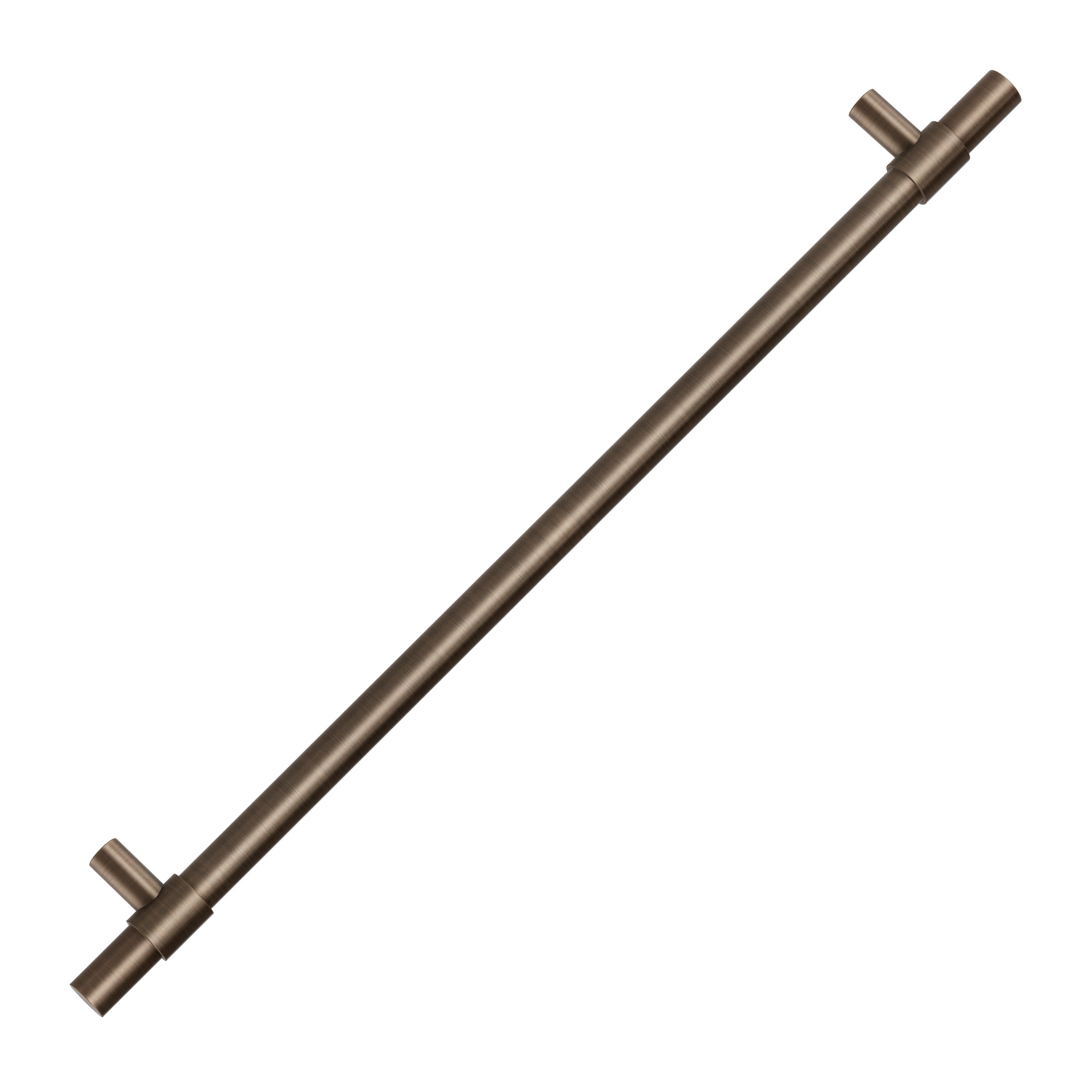 Lombardy Cabinetry Pull Handle 400mm - Antique Brass