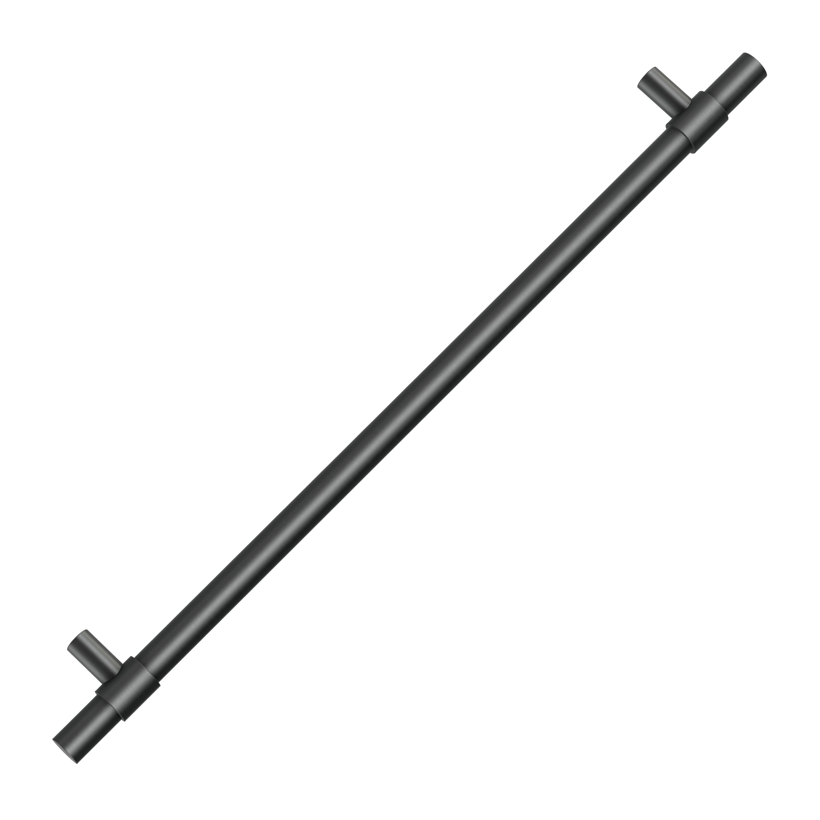 Lombardy Cabinetry Pull Handle 400mm - Gun Metal Brushed