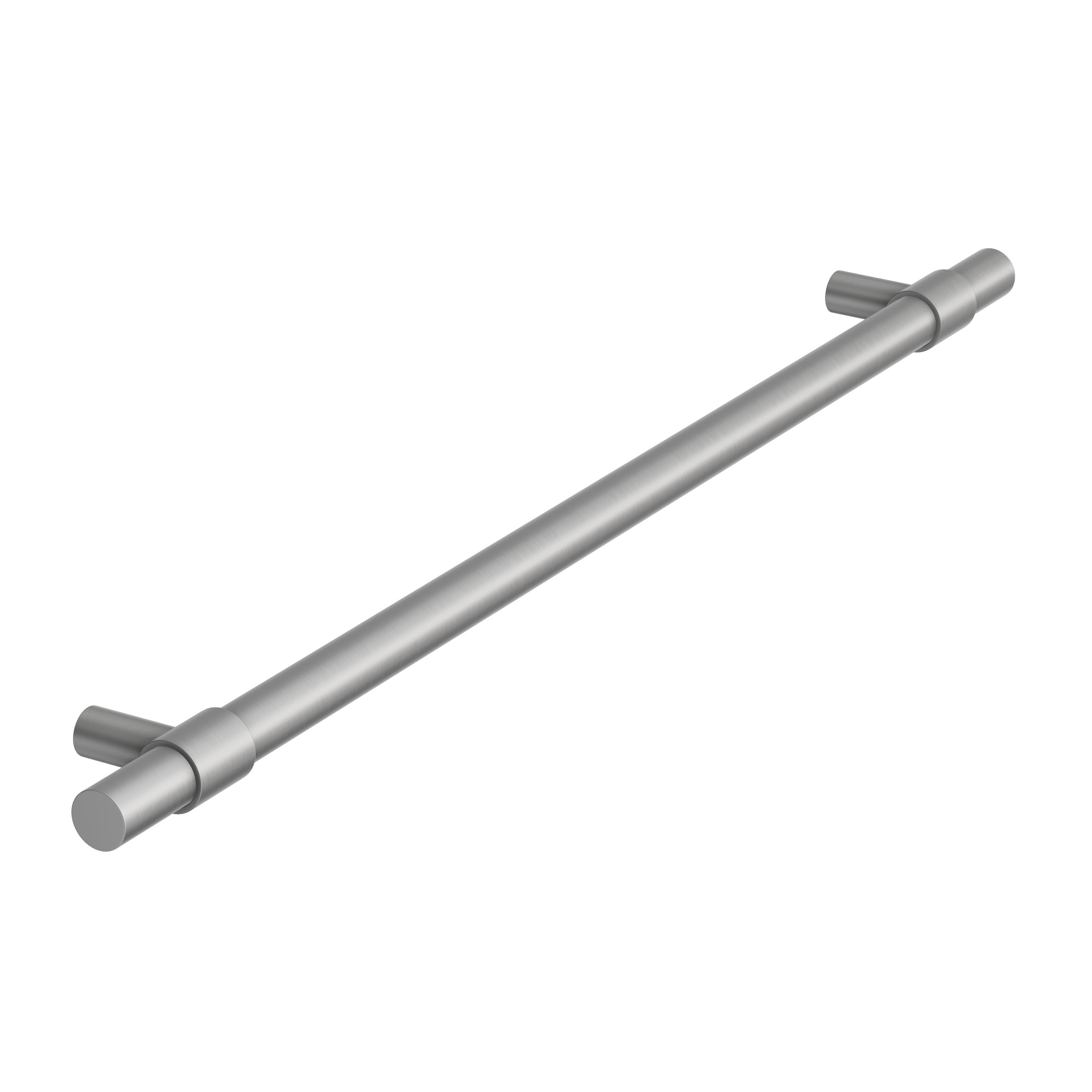 Lombardy Cabinetry Pull Handle 400mm - Brushed Nickel