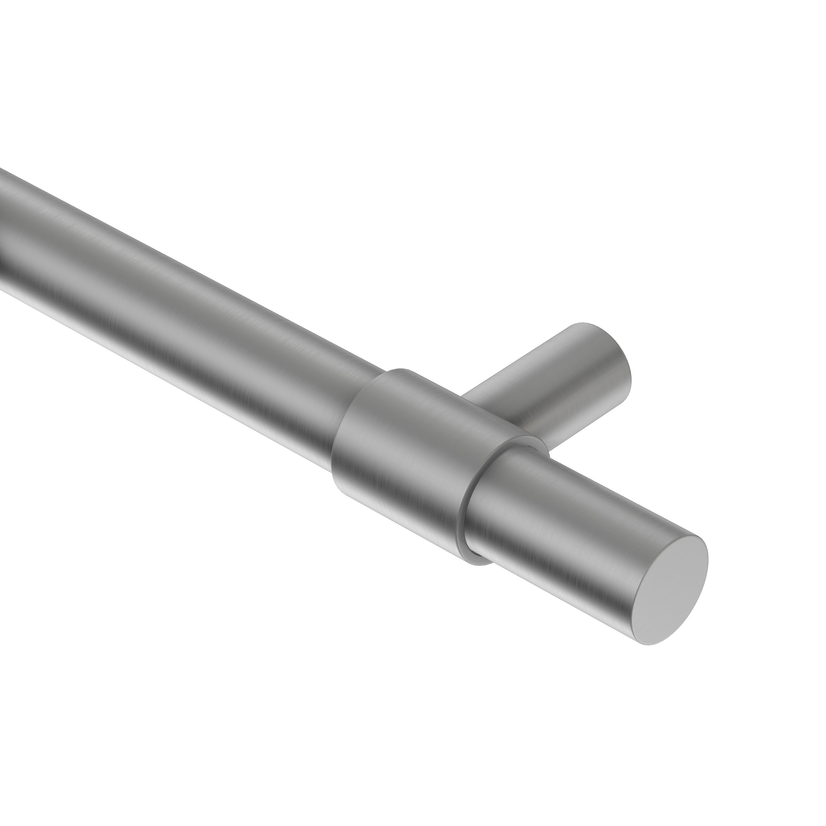 Lombardy Cabinetry Pull Handle 400mm - Brushed Nickel