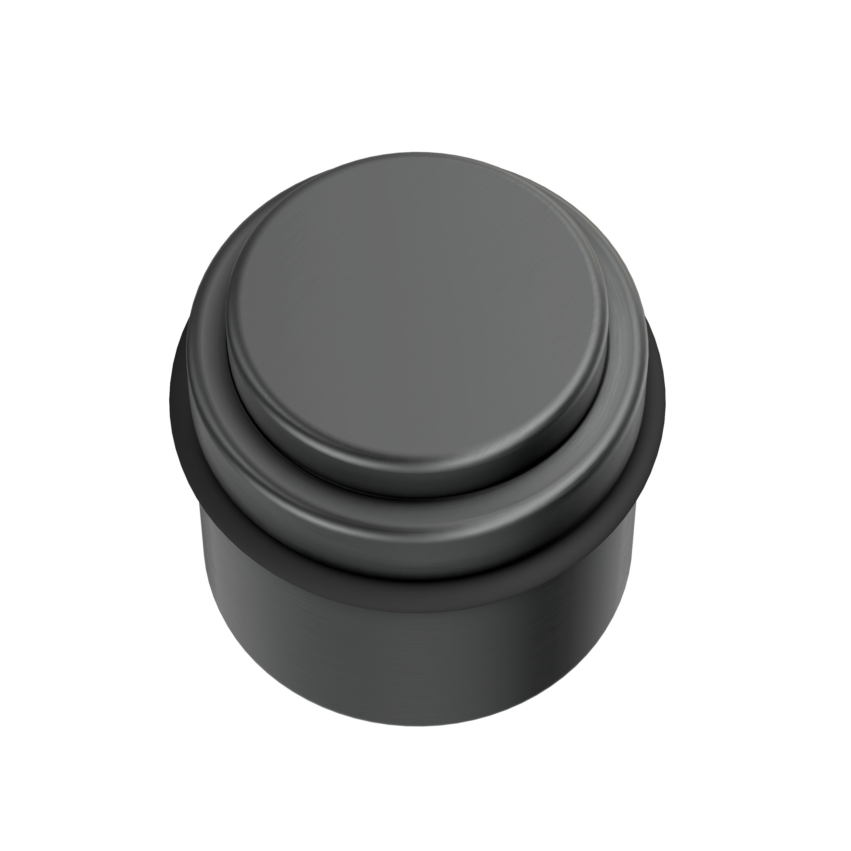 Lombardy Door Stop - Gun Metal Brushed