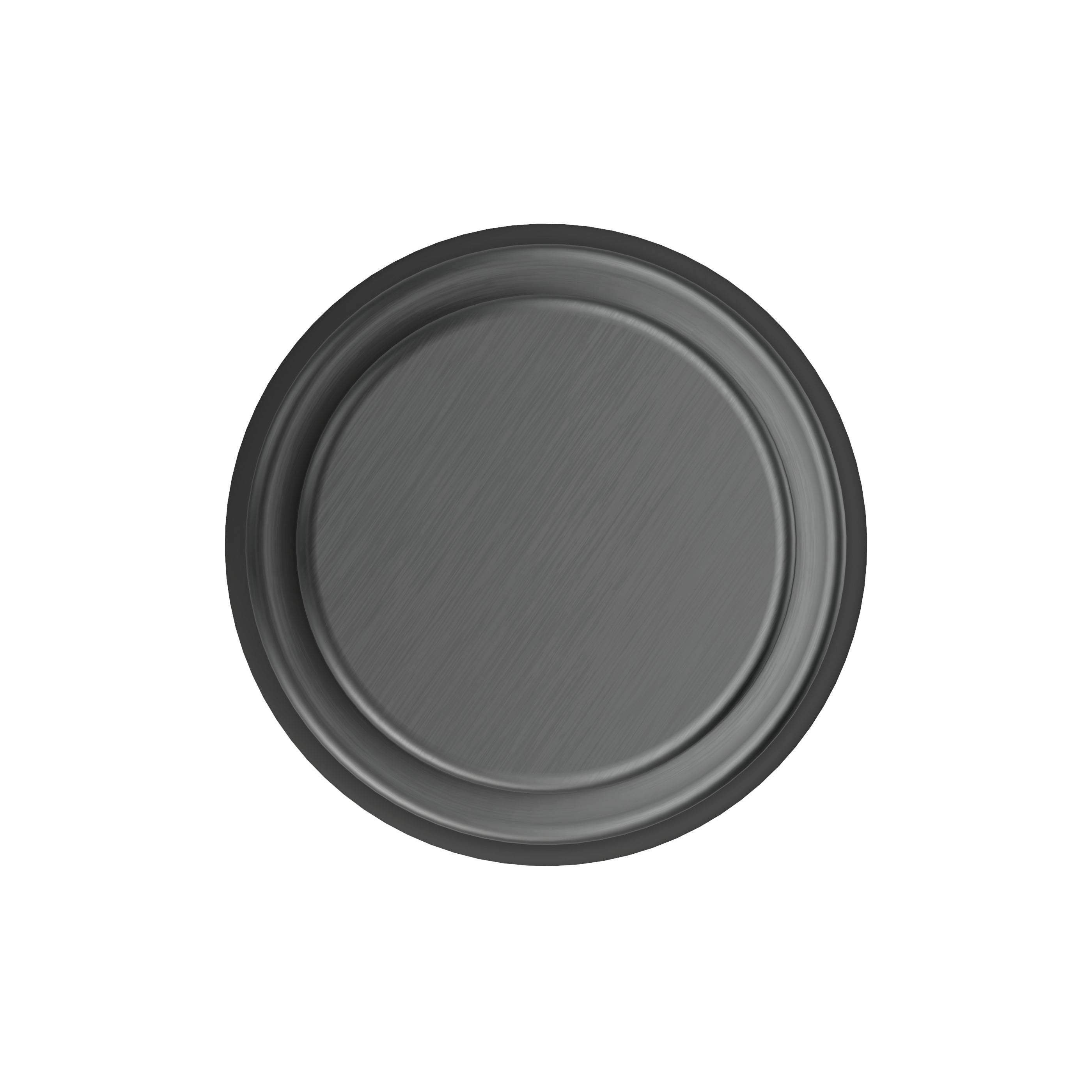 Lombardy Door Stop - Gun Metal Brushed