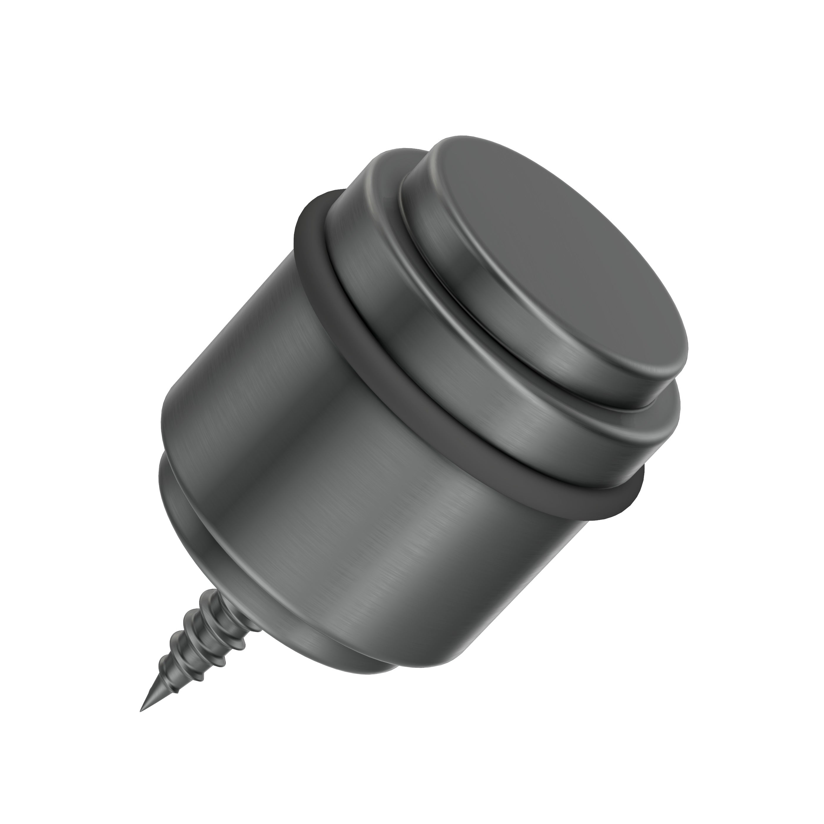 Lombardy Door Stop - Gun Metal Brushed