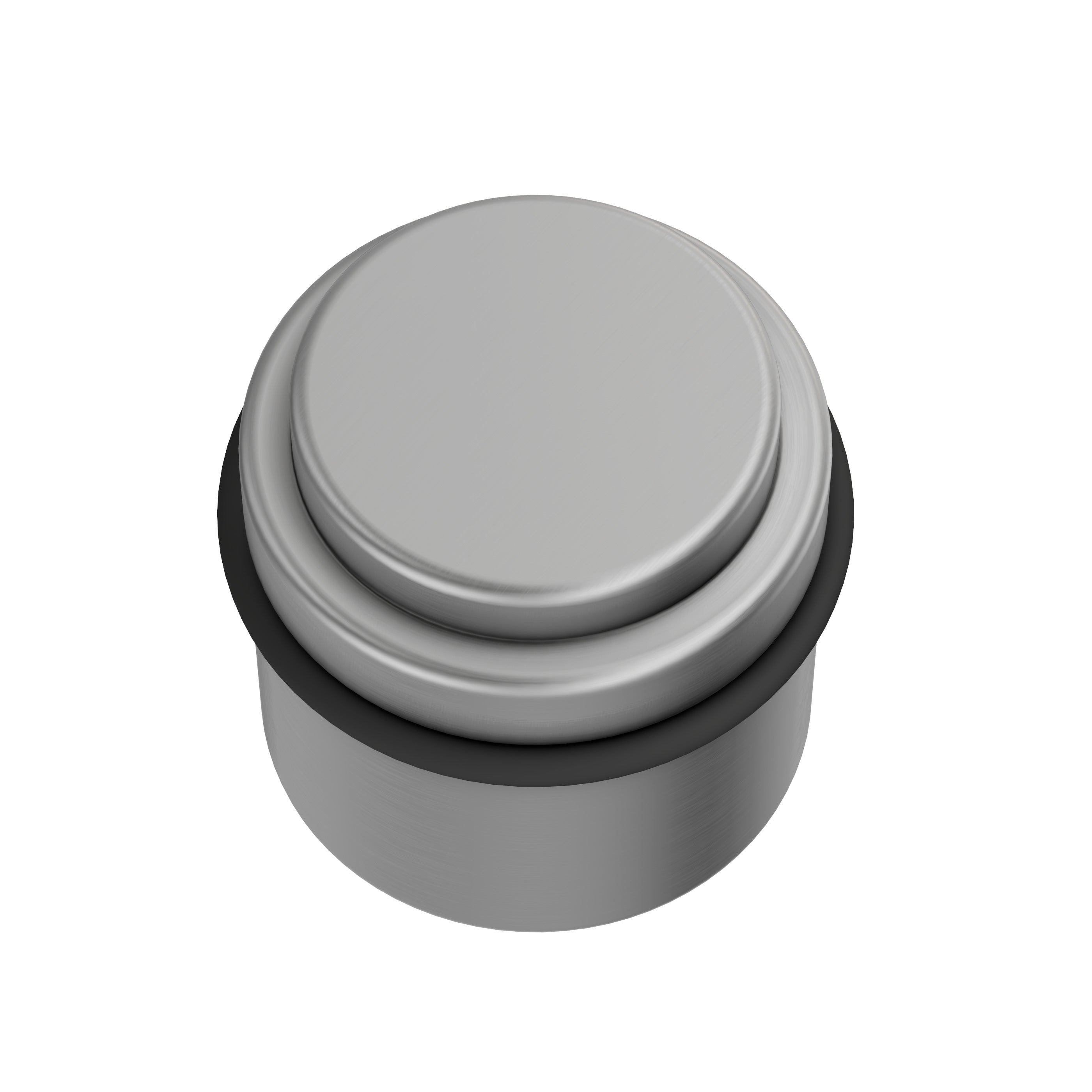 Lombardy Door Stop - Brushed Nickel
