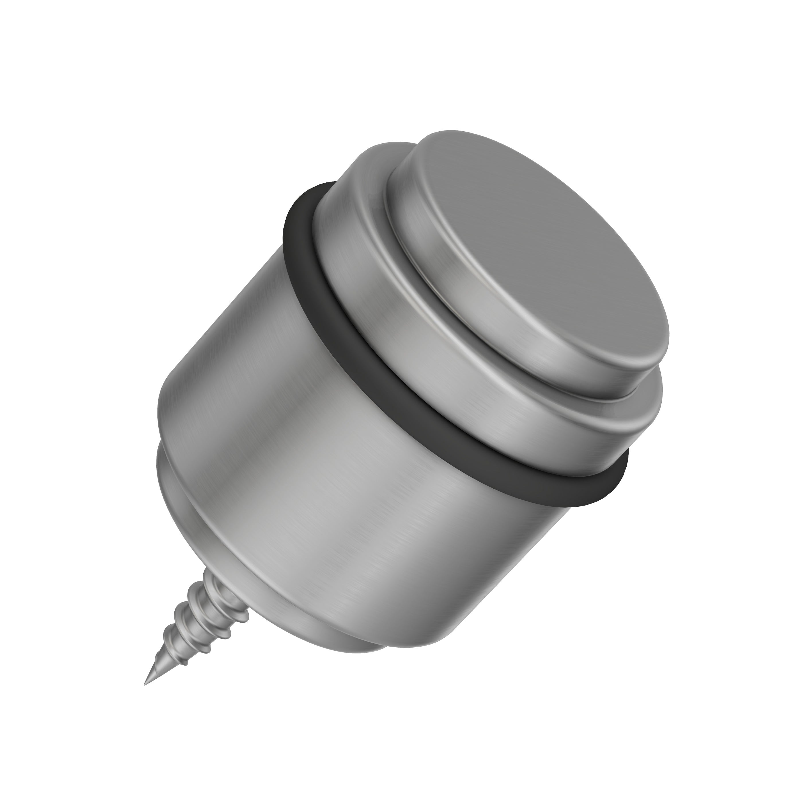 Lombardy Door Stop - Brushed Nickel