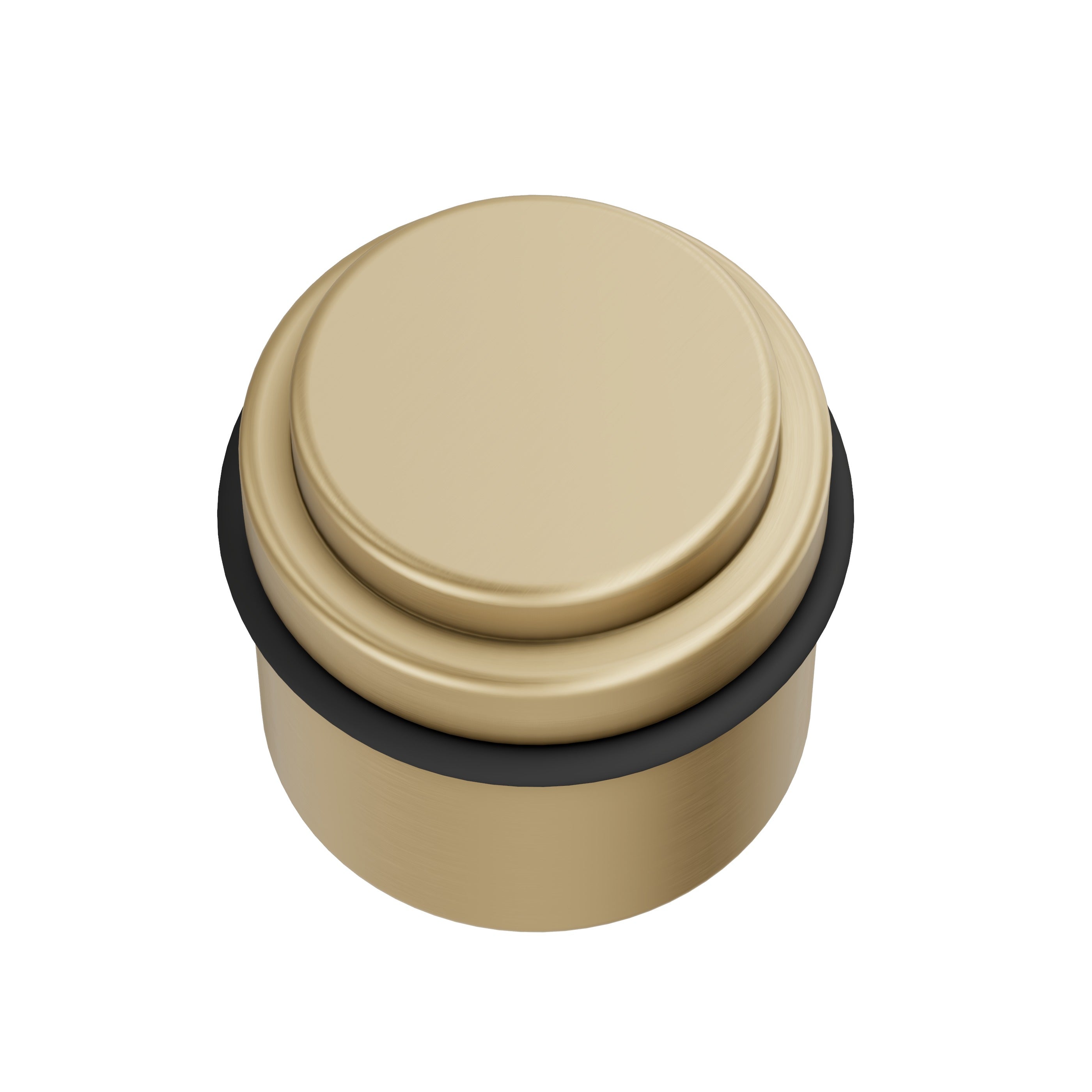 Lombardy Door Stop - Brushed Brass