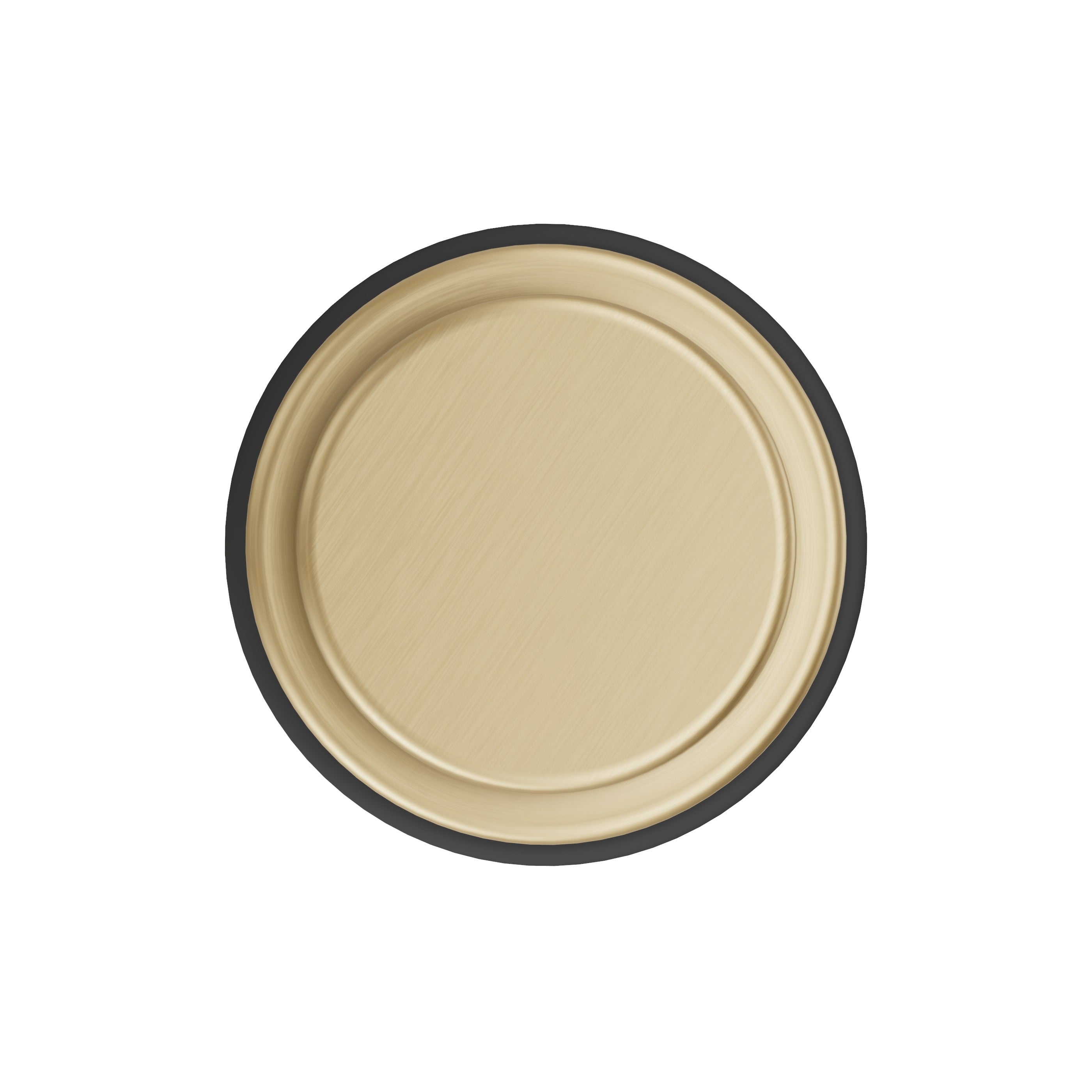 Lombardy Door Stop - Brushed Brass