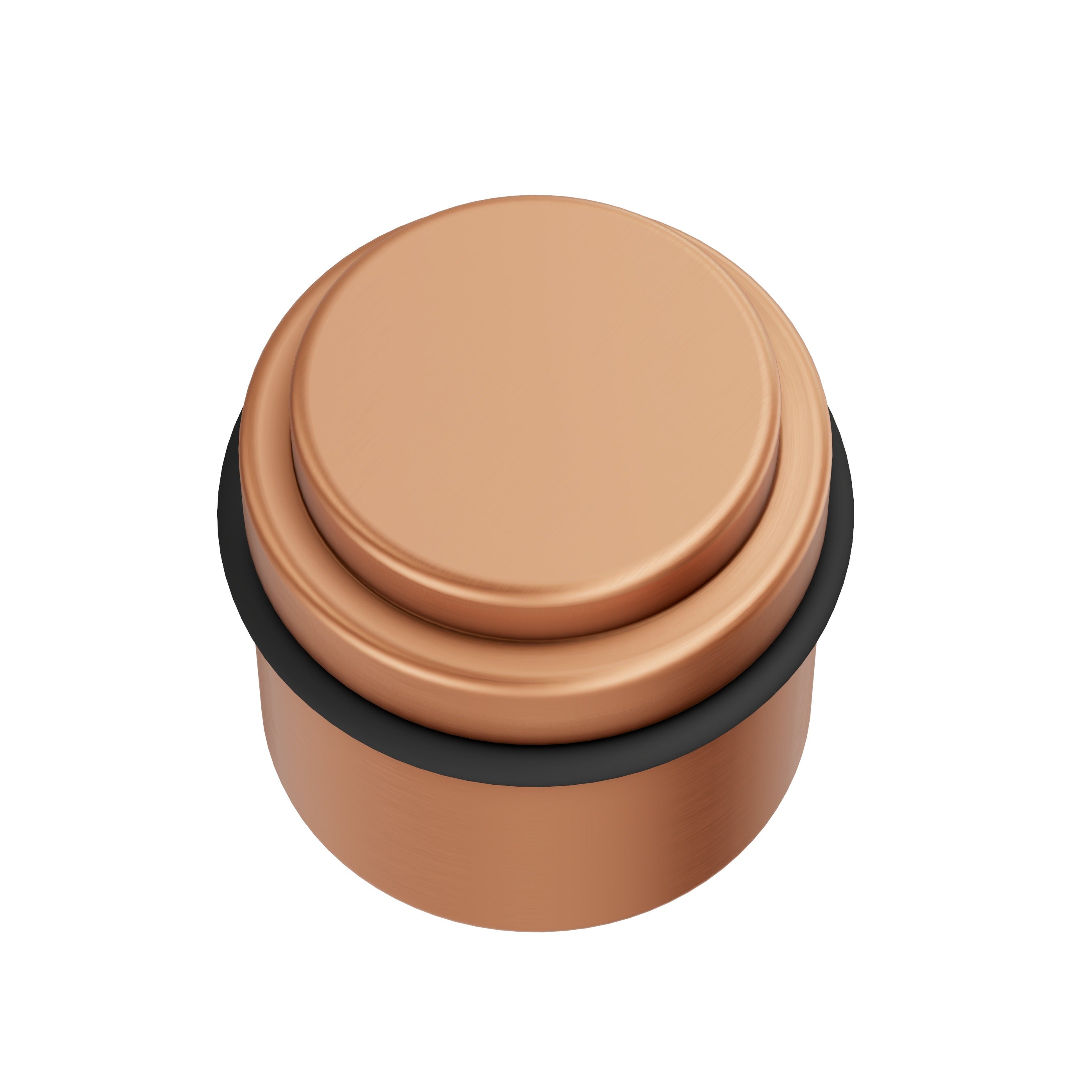 Lombardy Door Stop - Brushed Copper