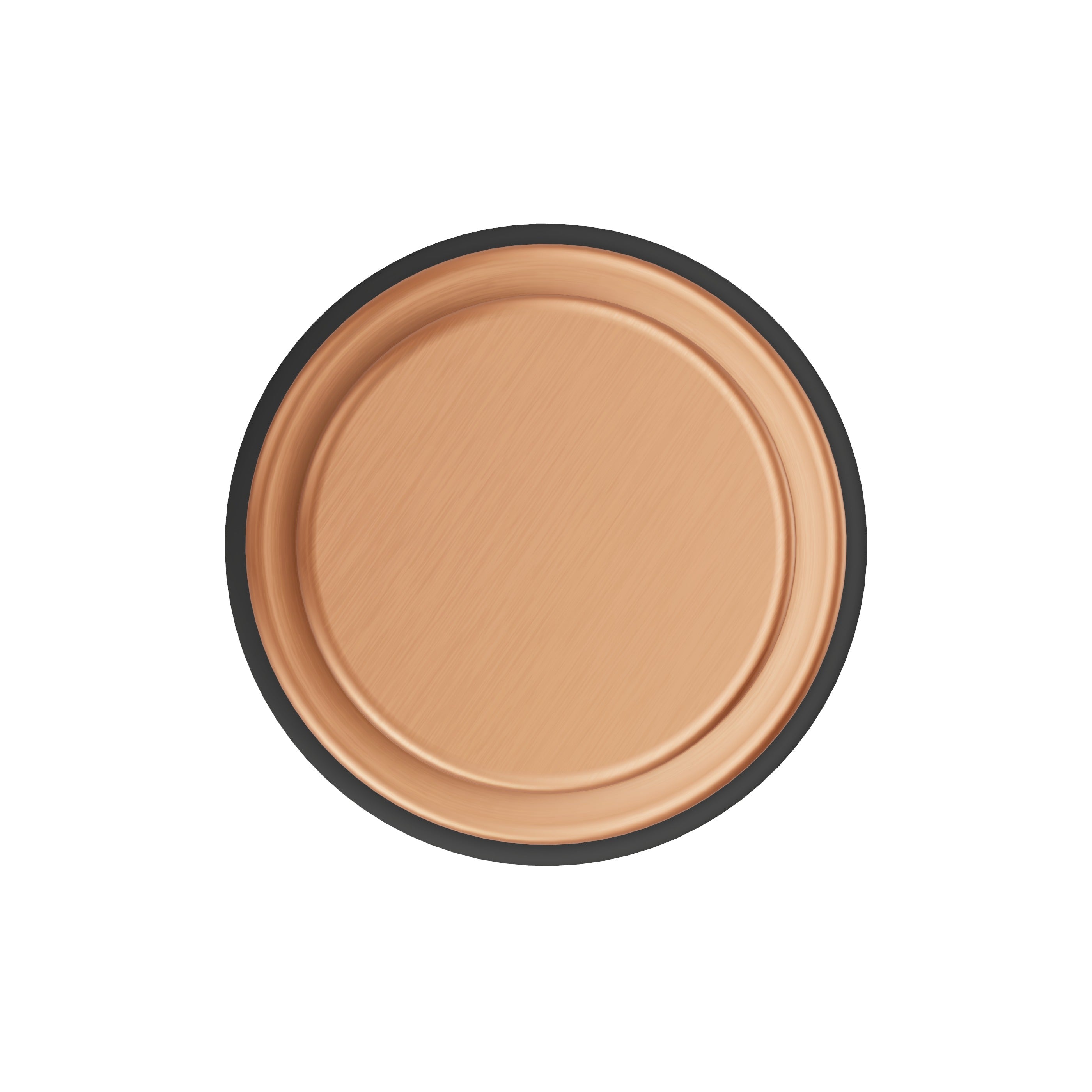 Lombardy Door Stop - Brushed Copper