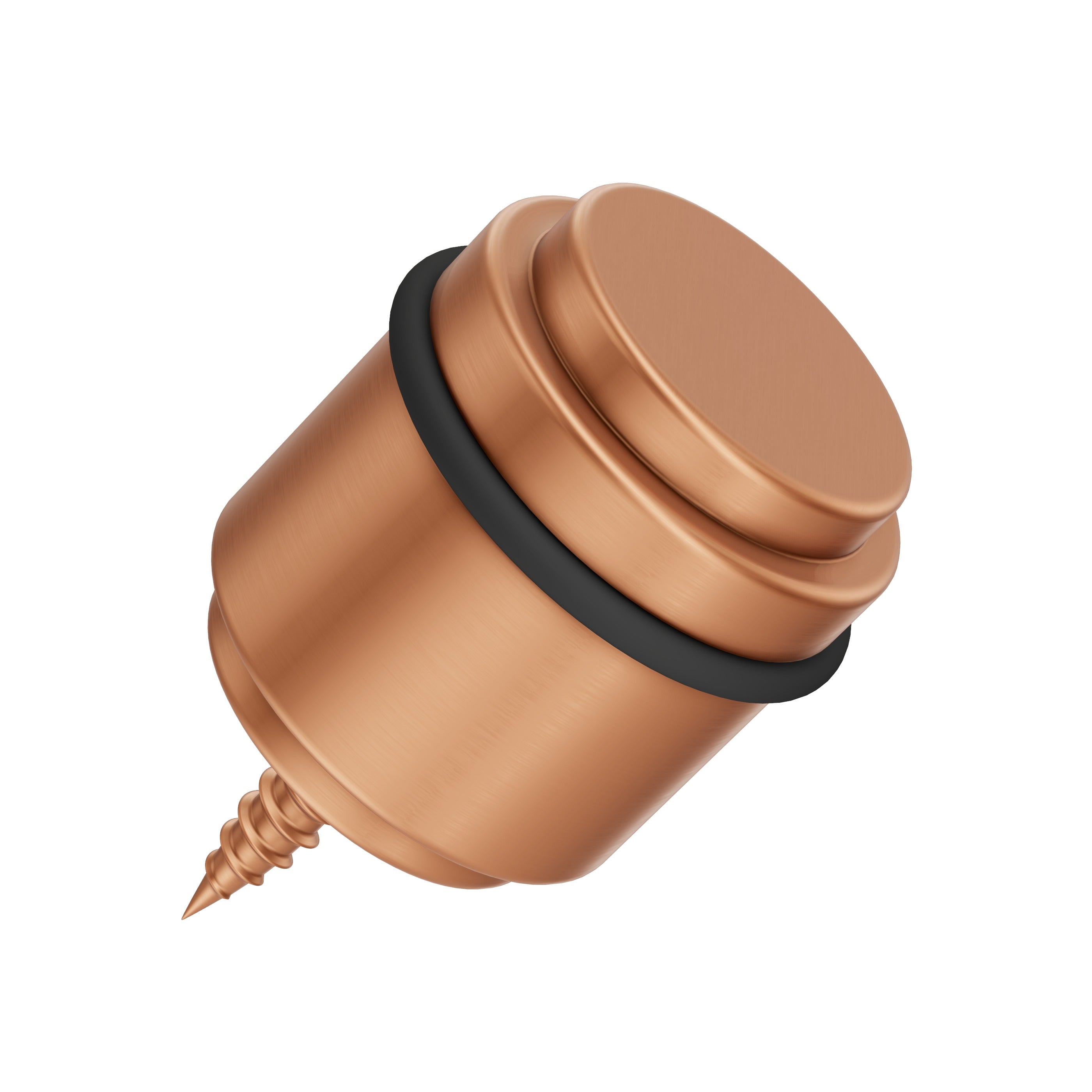 Lombardy Door Stop - Brushed Copper