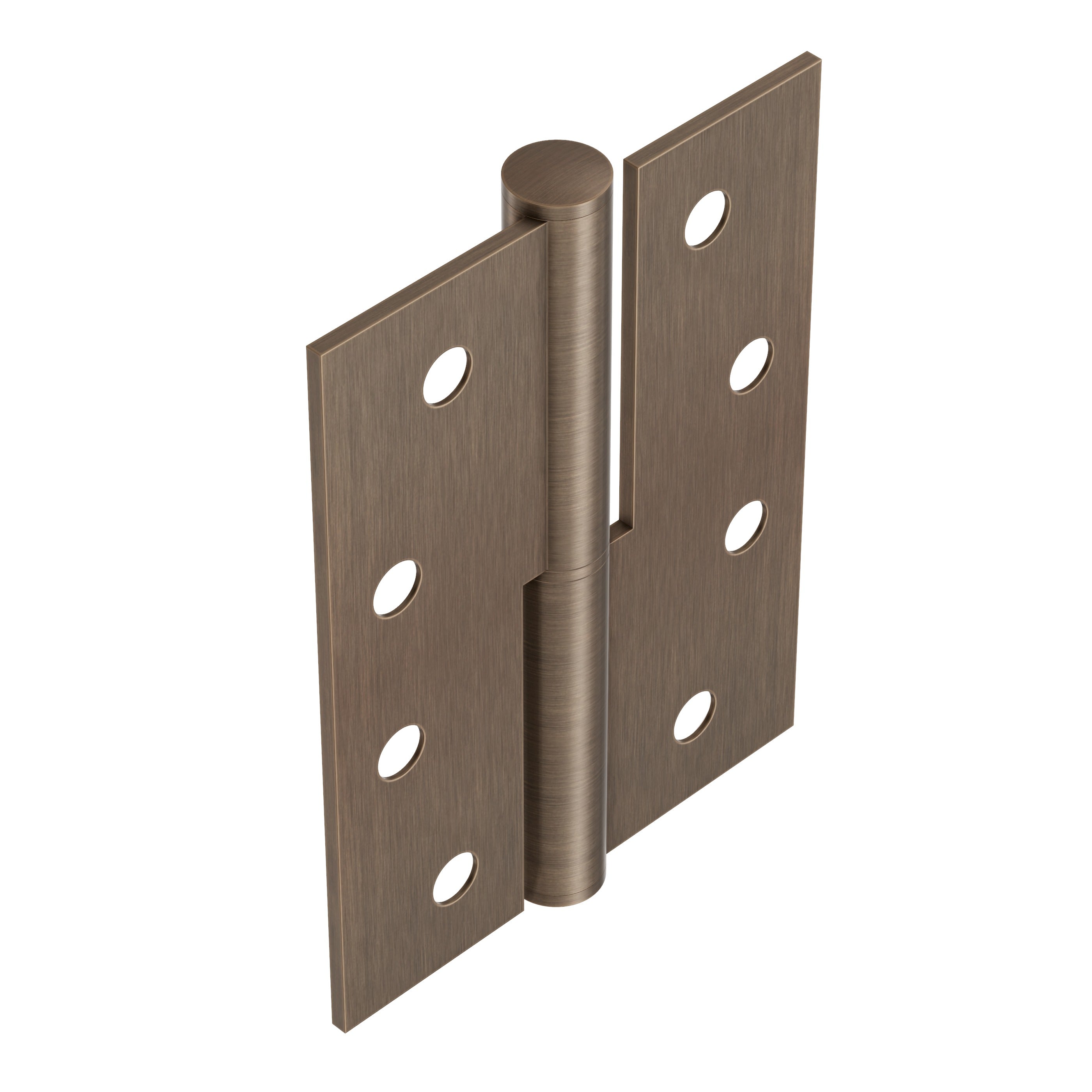 Lombardy Lift Off Right Hand Hinge (Pair) – Antique Brass