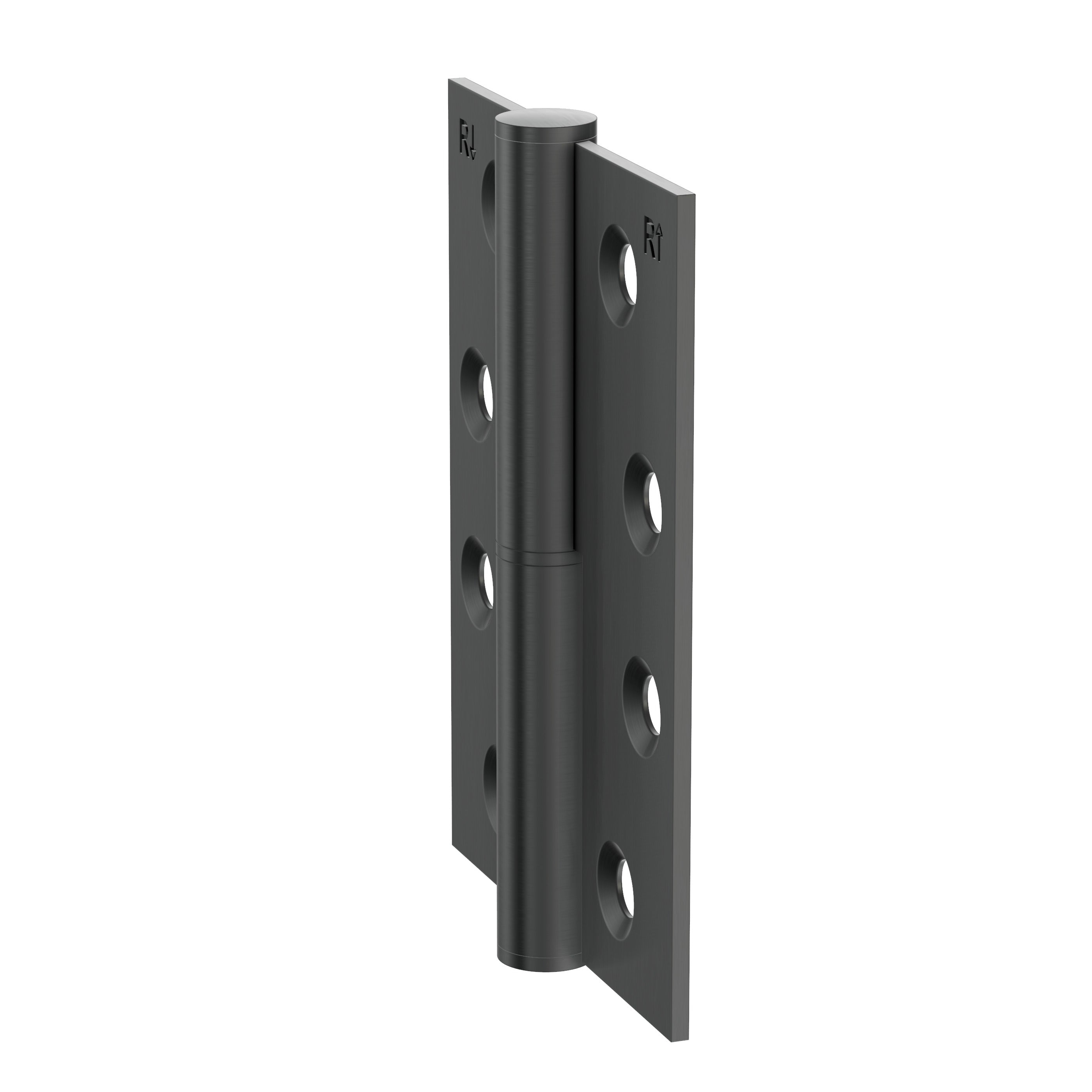Lombardy Lift Off Right Hand Hinge (Pair) – Gun Metal Brushed