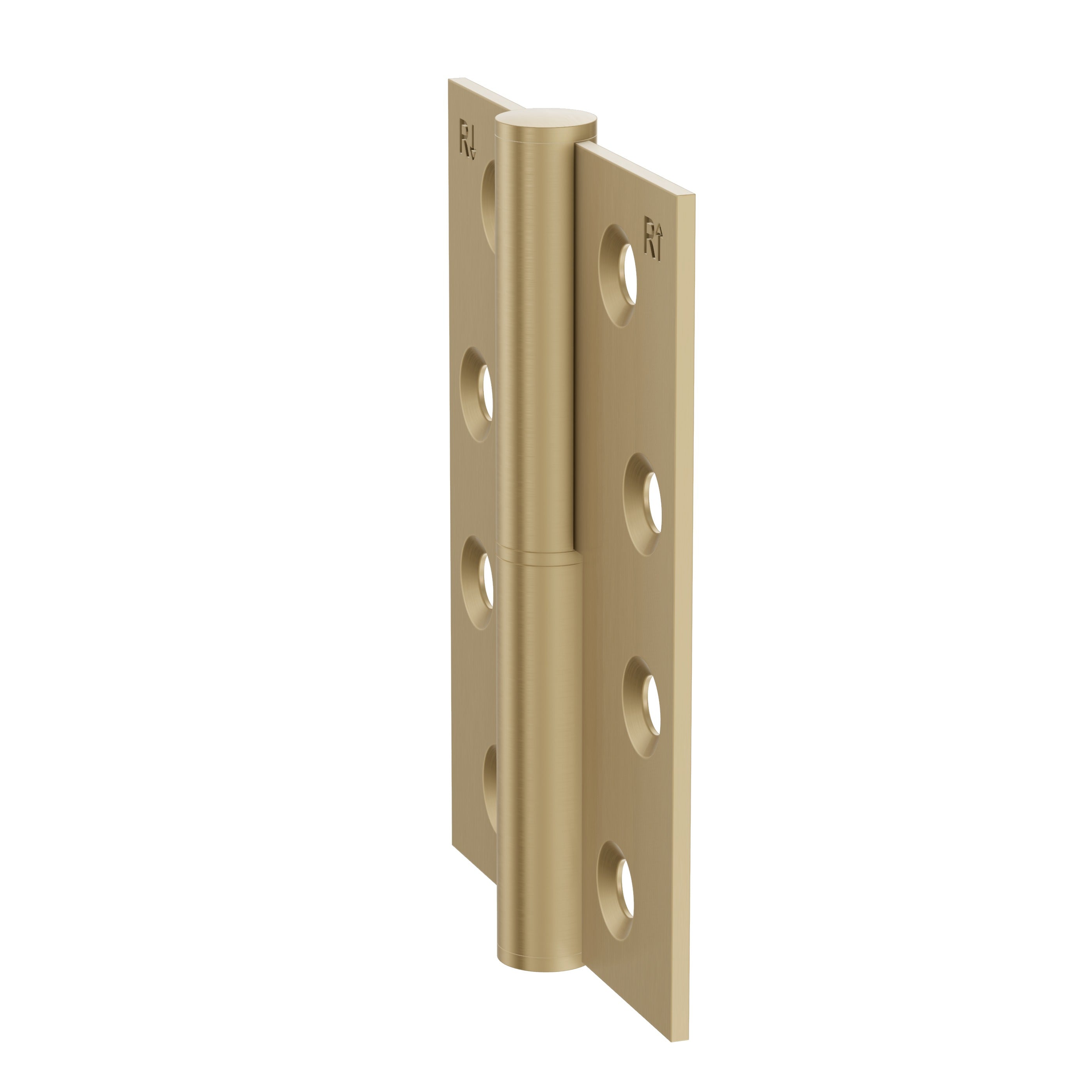 Lombardy Lift Off Right Hand Hinge (Pair) – Brushed Brass