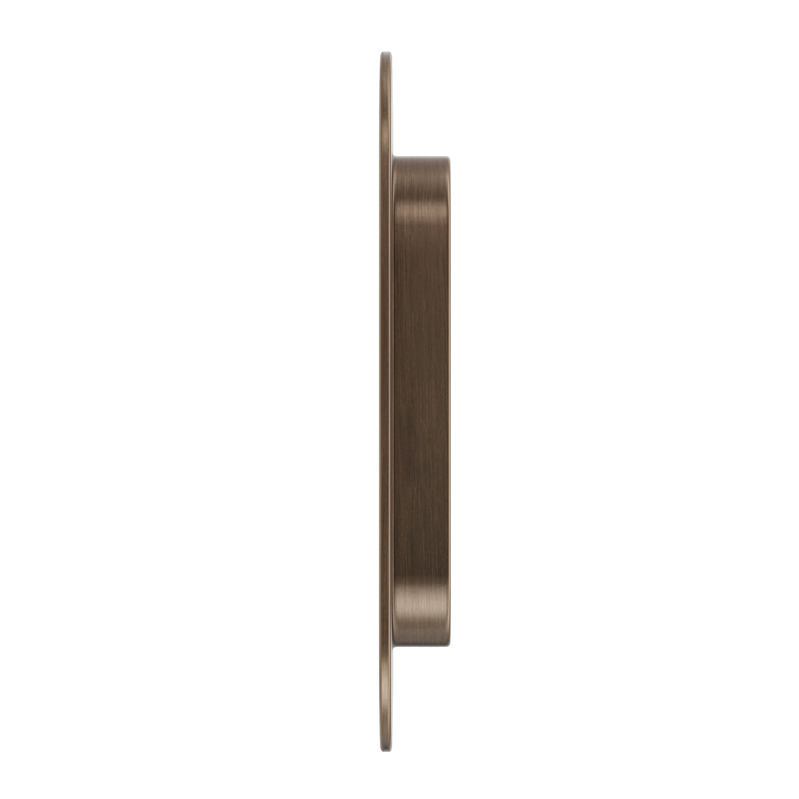 Lombardy Sliding Door Flush Pull – Antique Brass