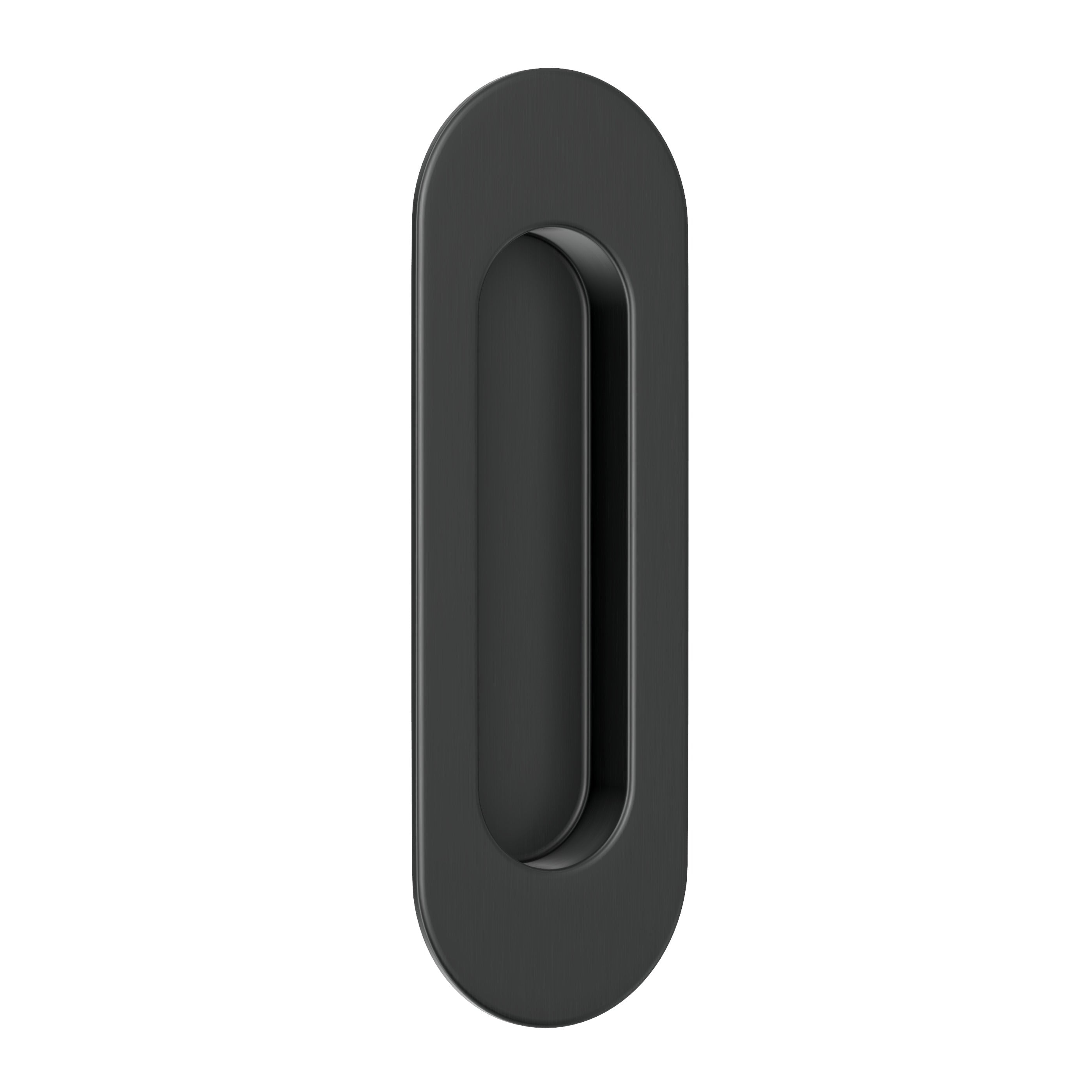 Lombardy Sliding Door Flush Pull – Gun Metal Brushed
