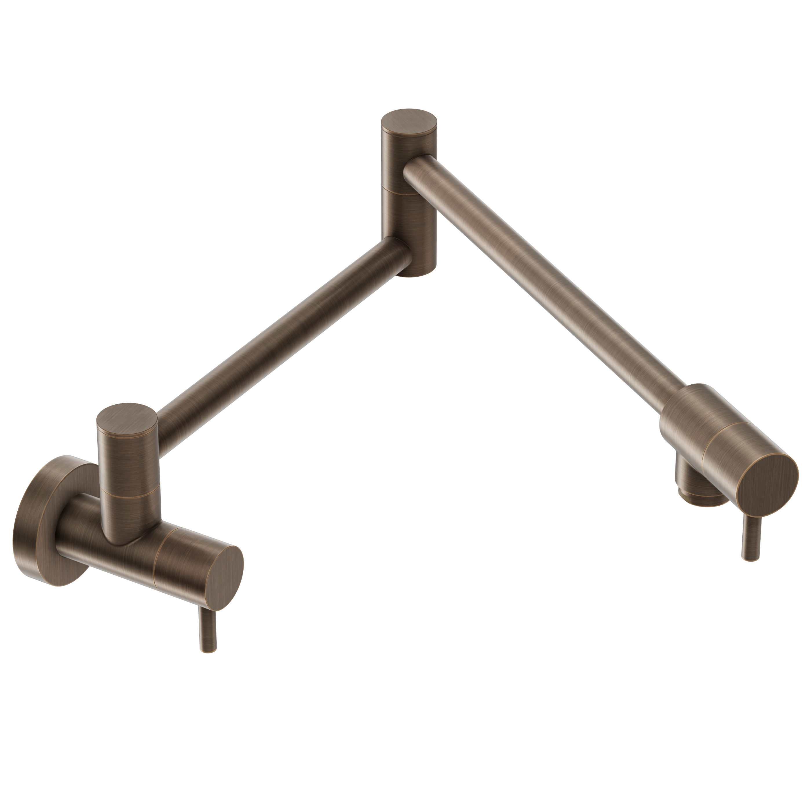 Pot Filler - Antique Brass
