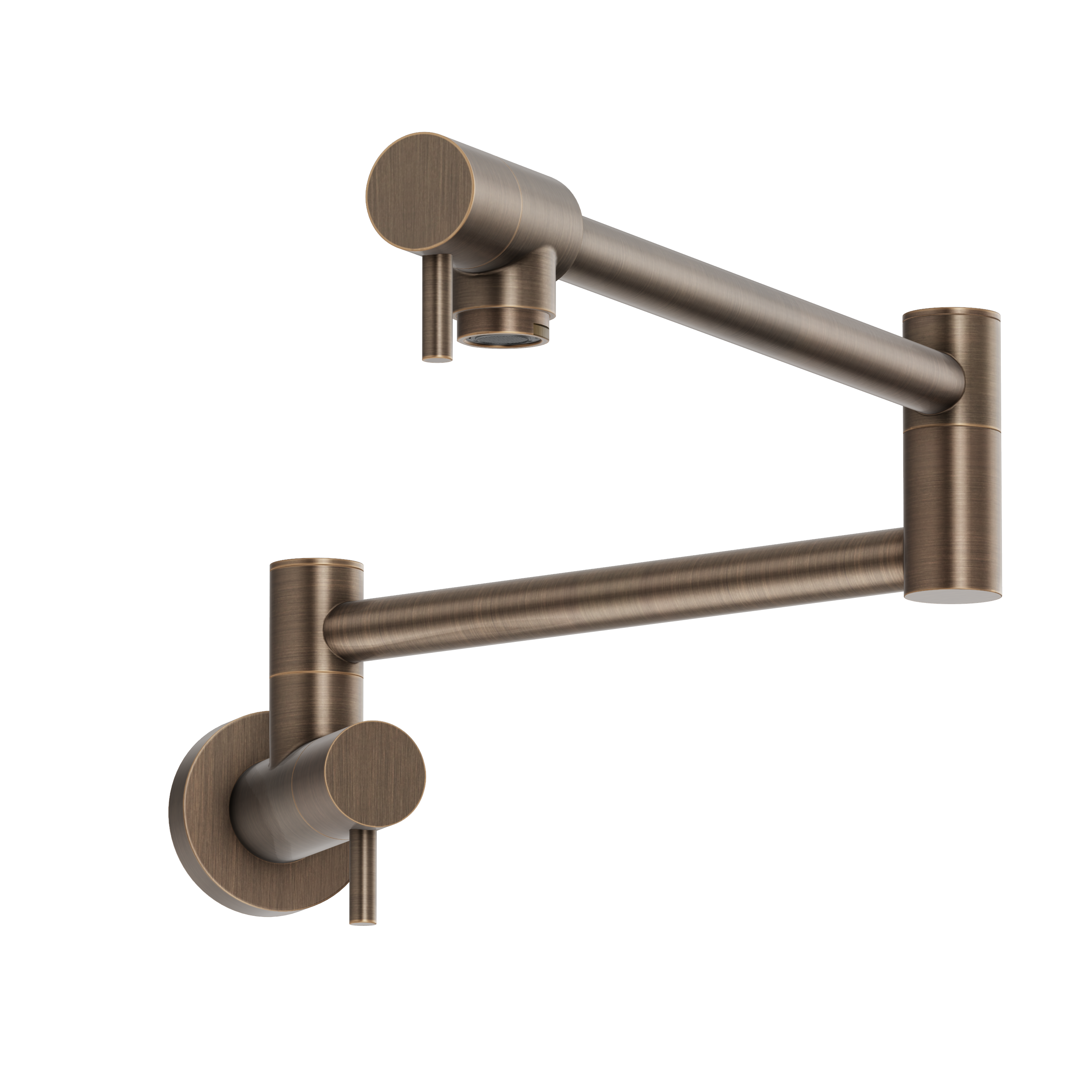 Pot Filler - Antique Brass