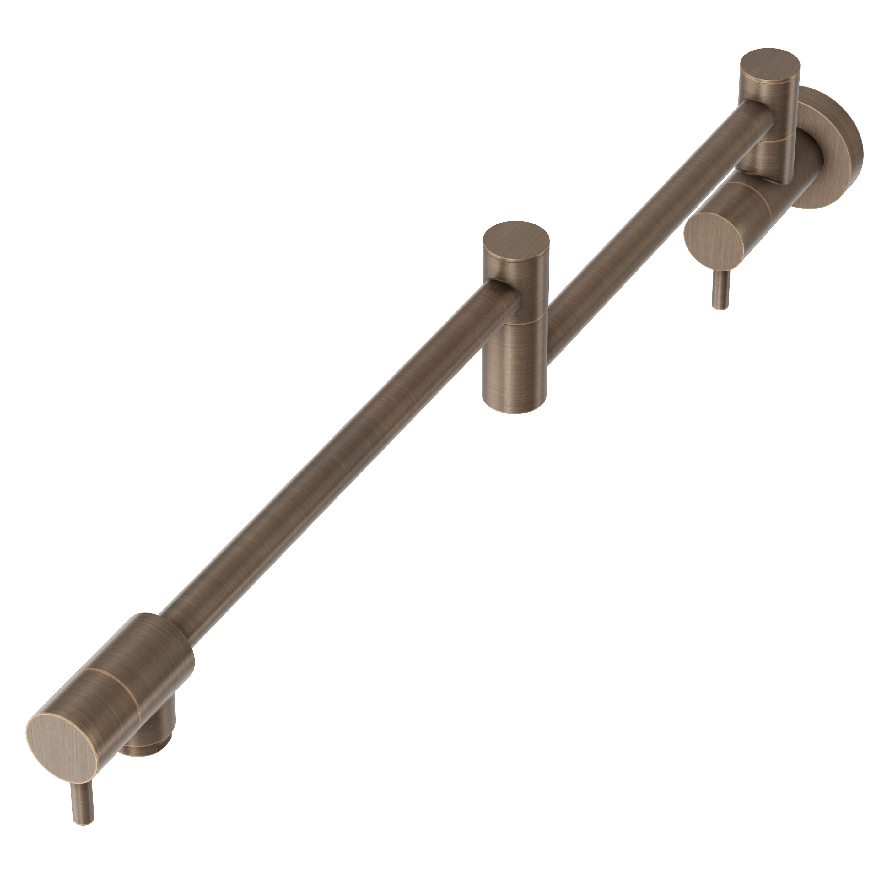 Pot Filler - Antique Brass
