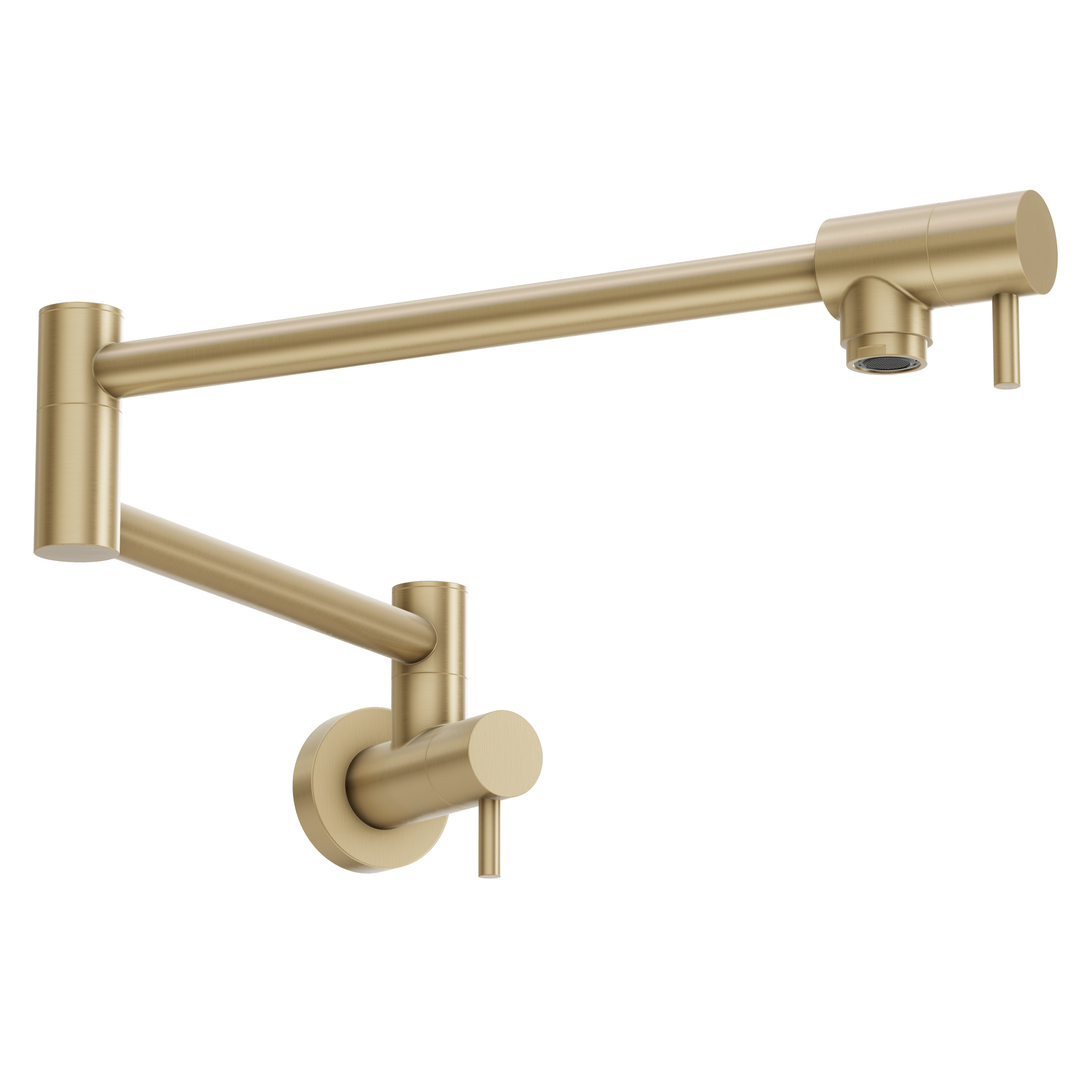 Pot Filler - Brushed Brass