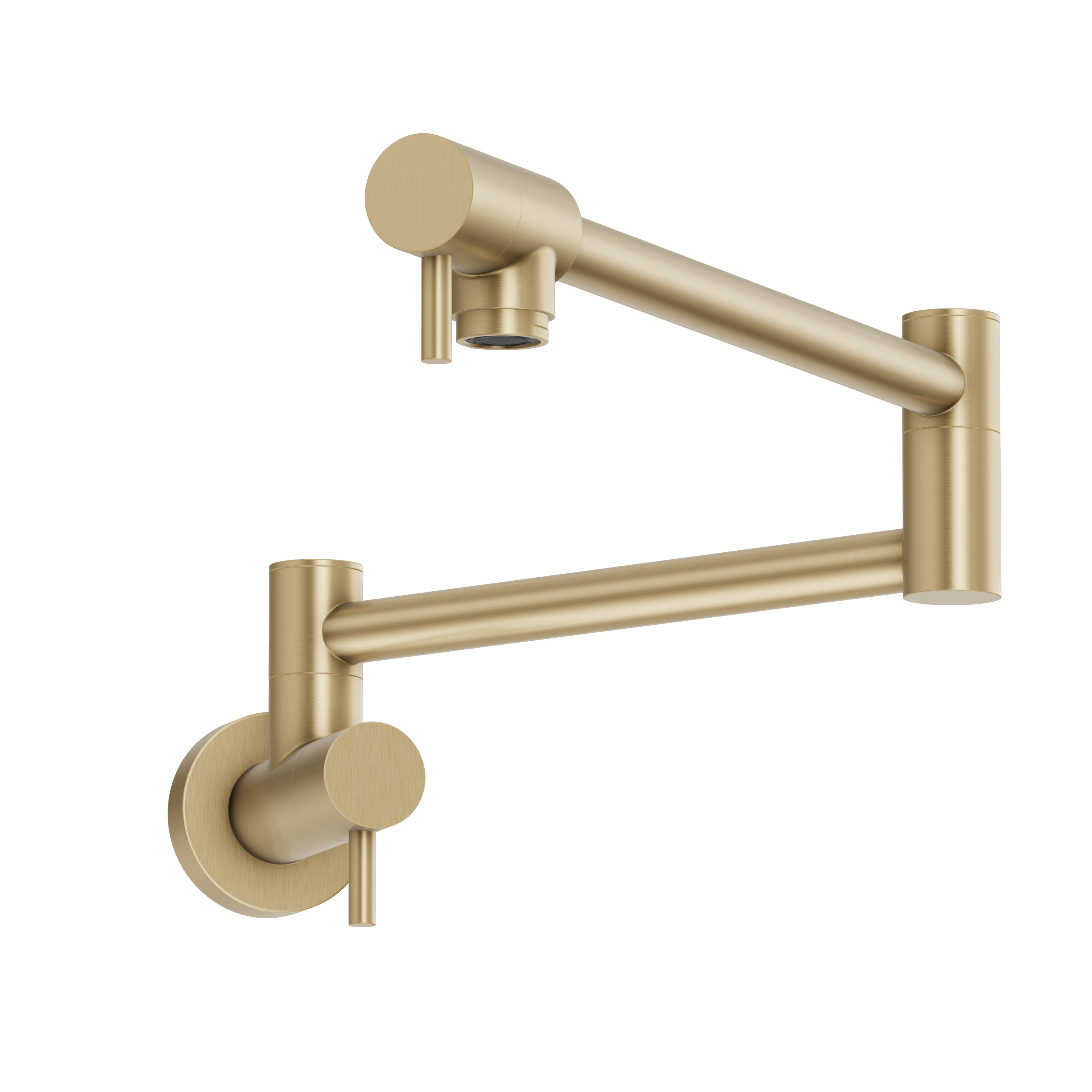 Pot Filler - Brushed Brass