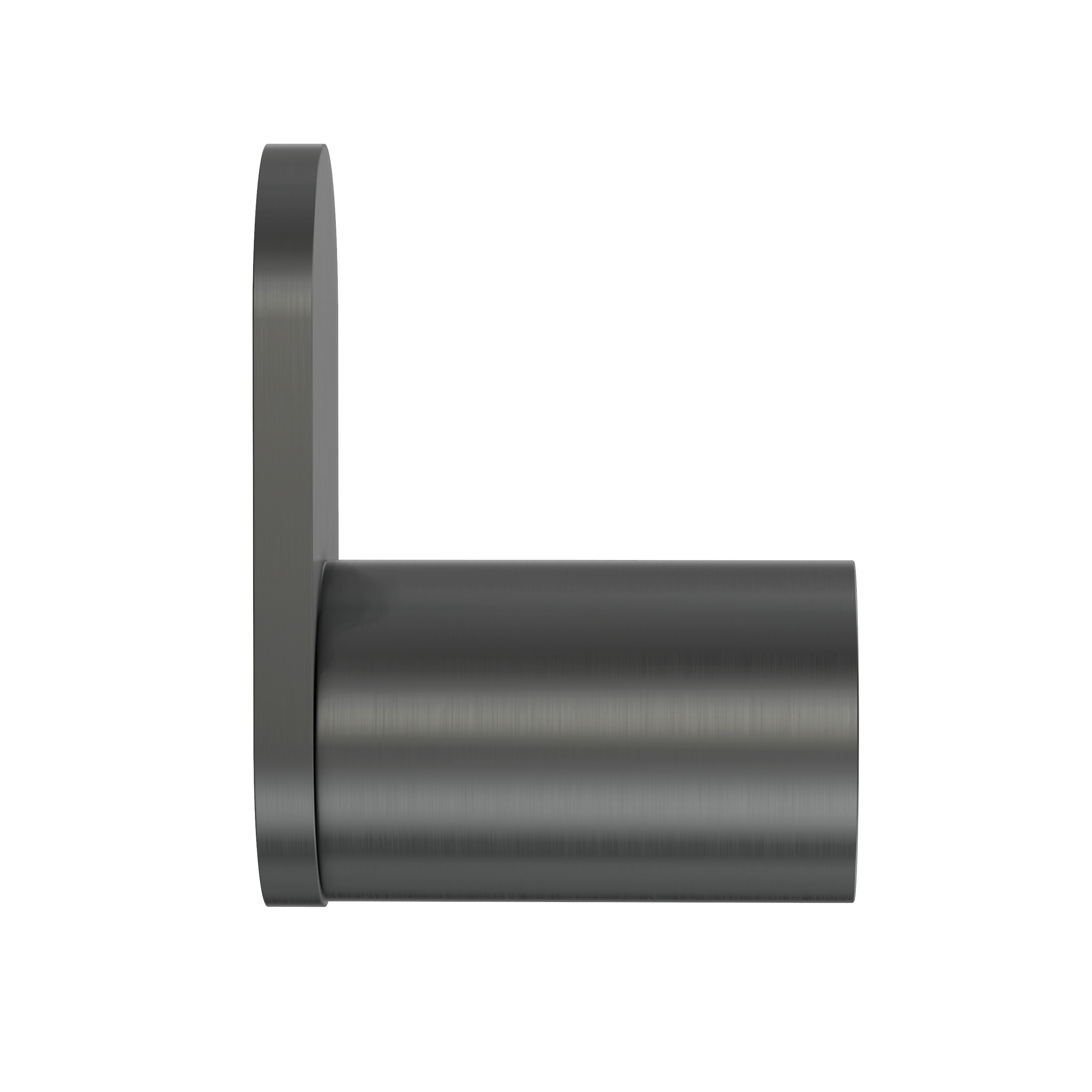 Robe Hook - Gun Metal Brushed