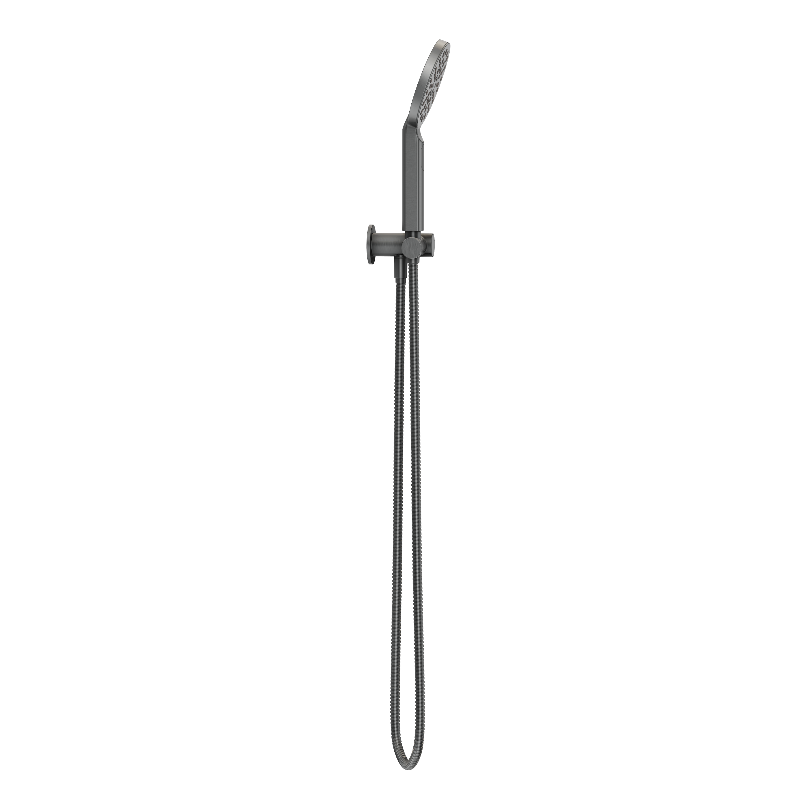 Round Hand Shower Wand - Gun Metal Brushed