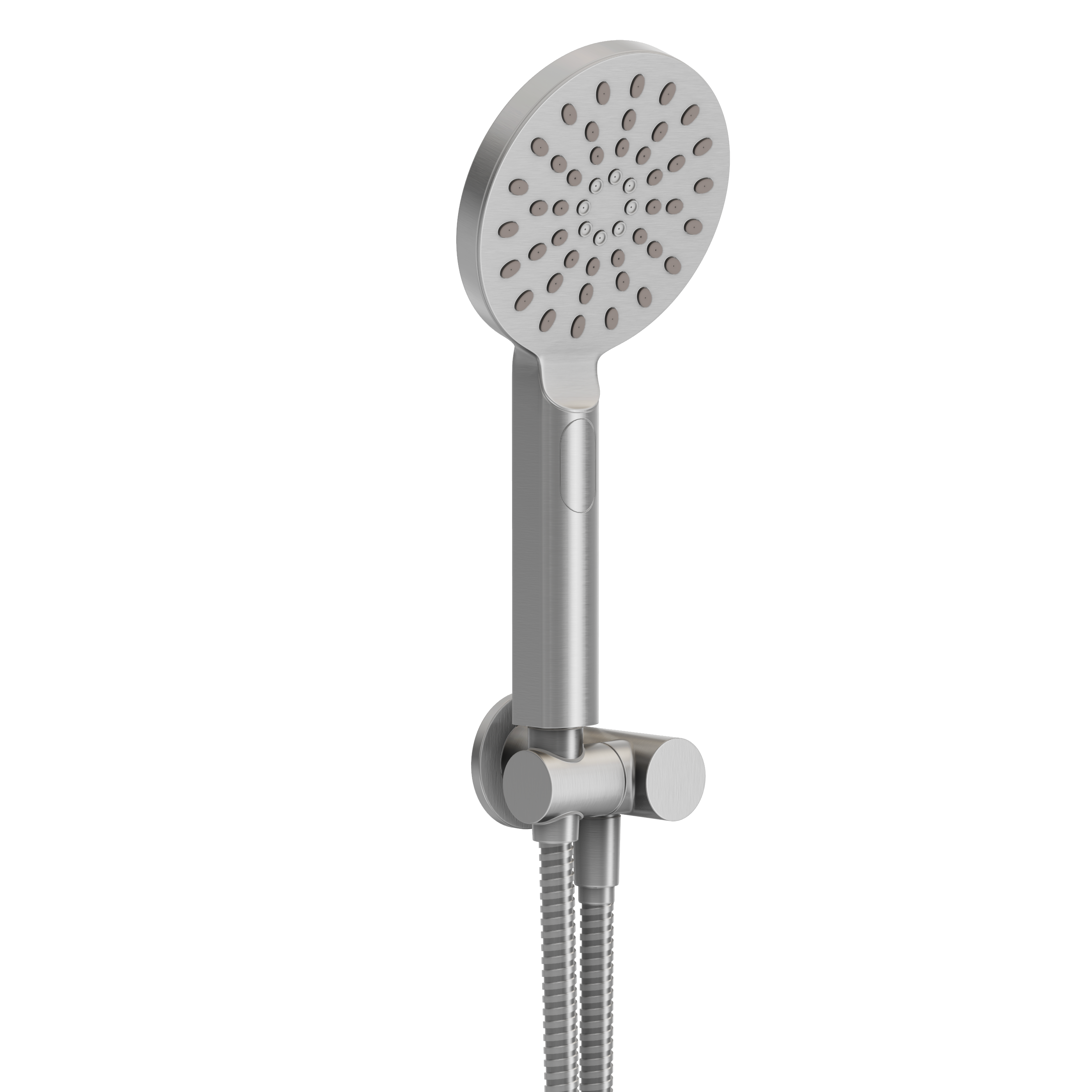 Round Hand Shower Wand - Brushed Nickel