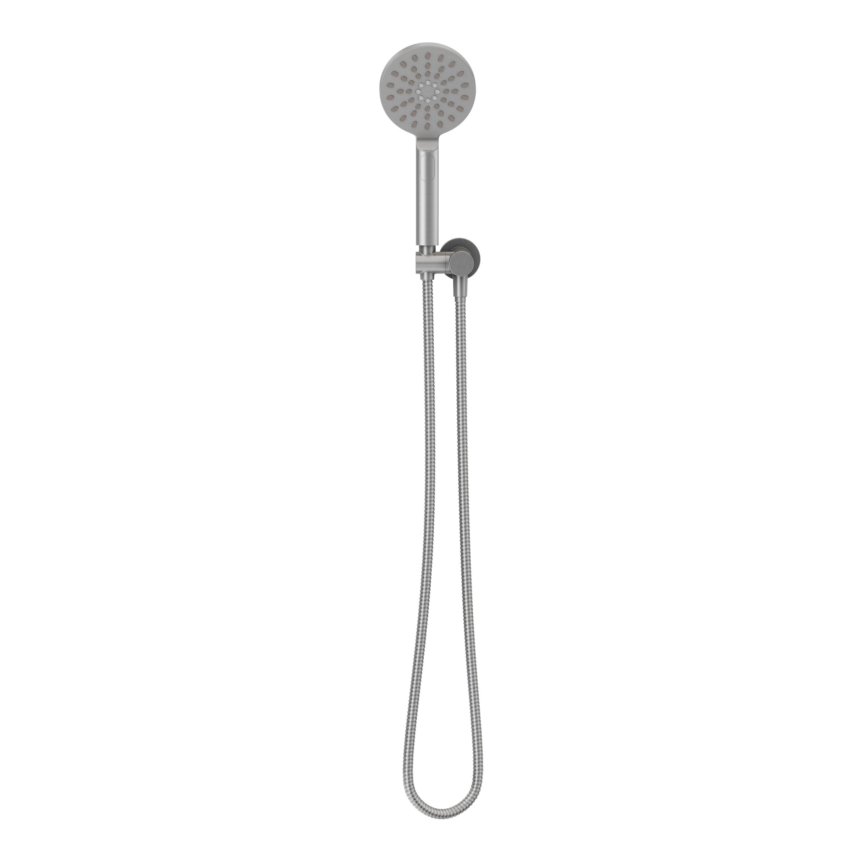 Round Hand Shower Wand - Brushed Nickel
