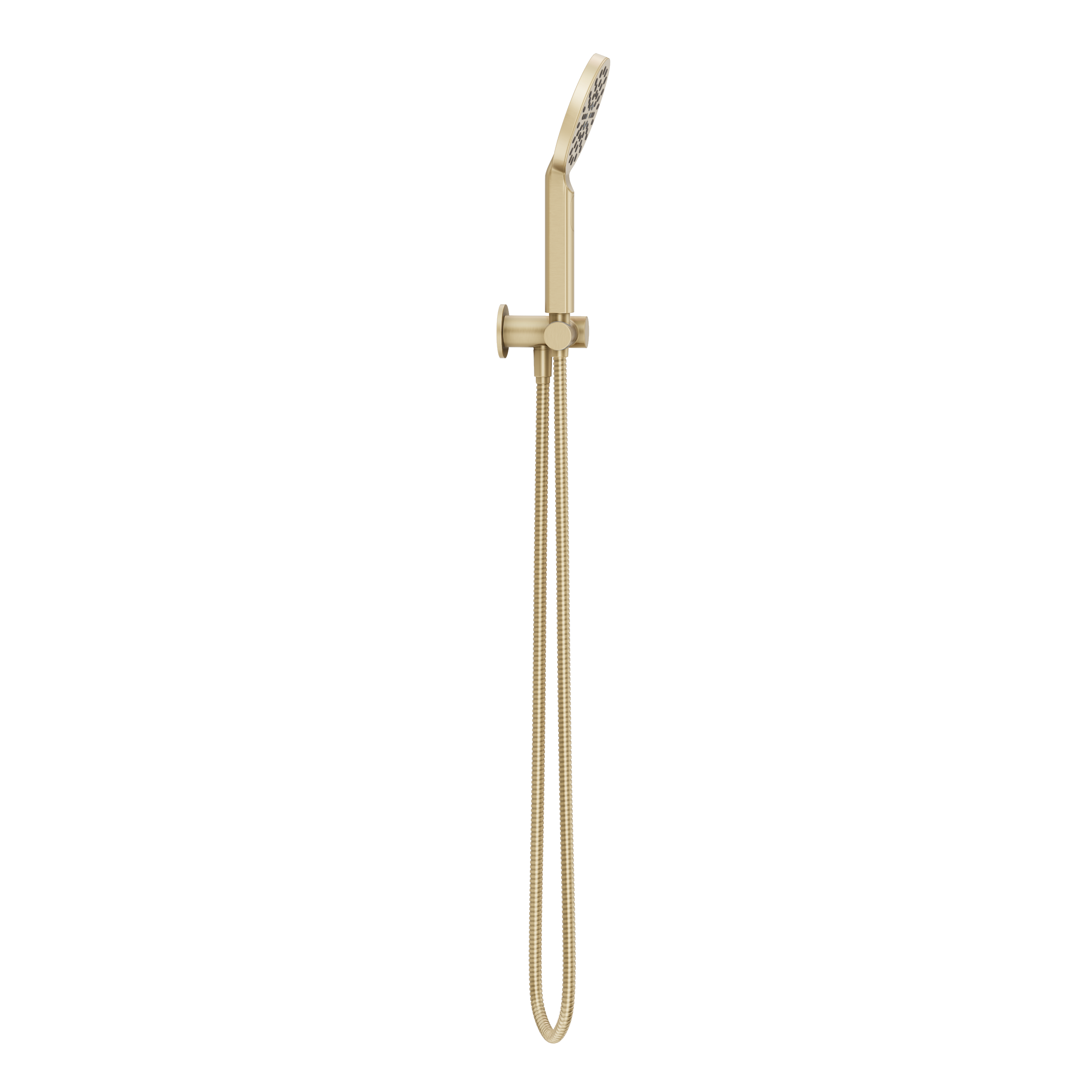 Round Hand Shower Wand - Brushed Brass