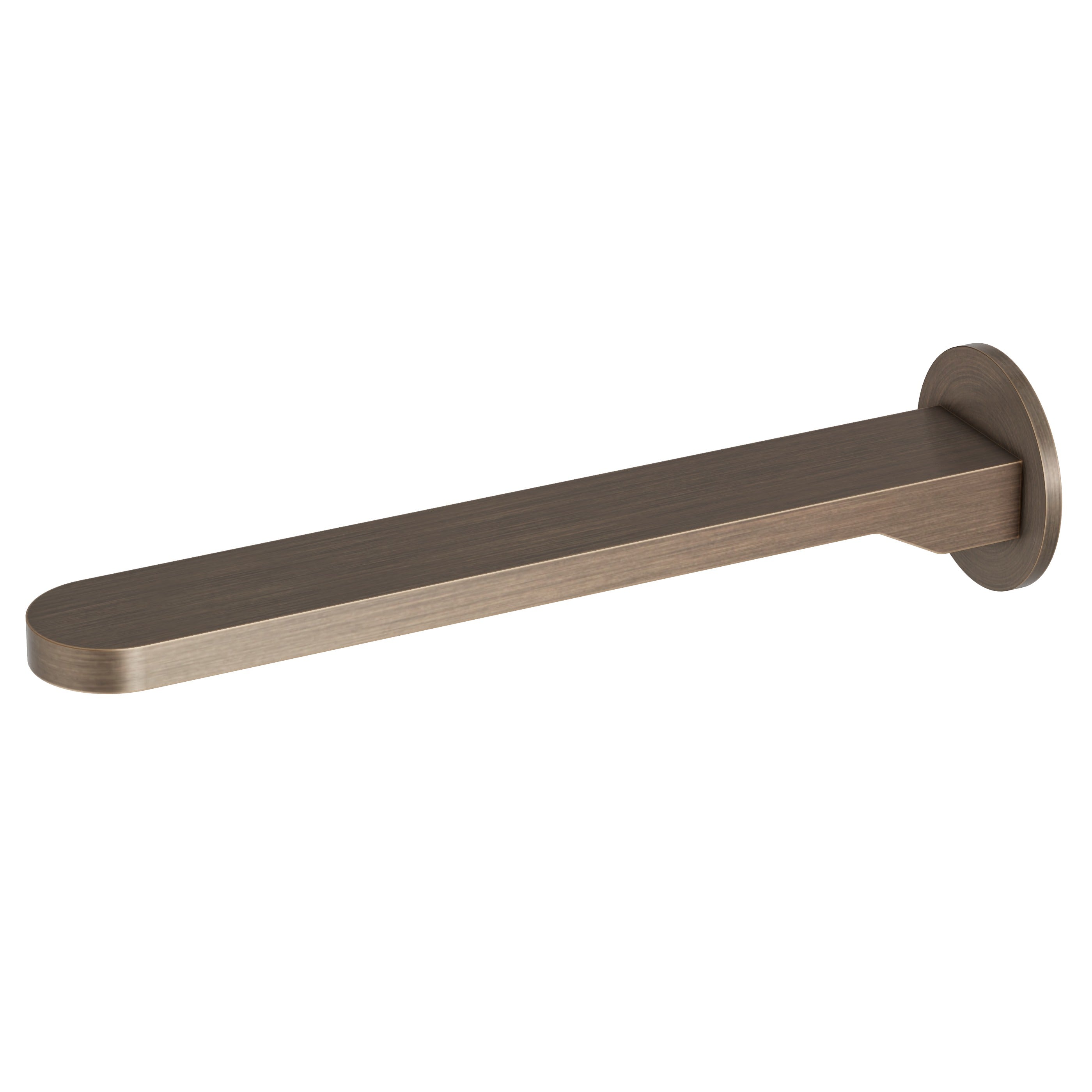 Sereno Bath Spout - Antique Brass