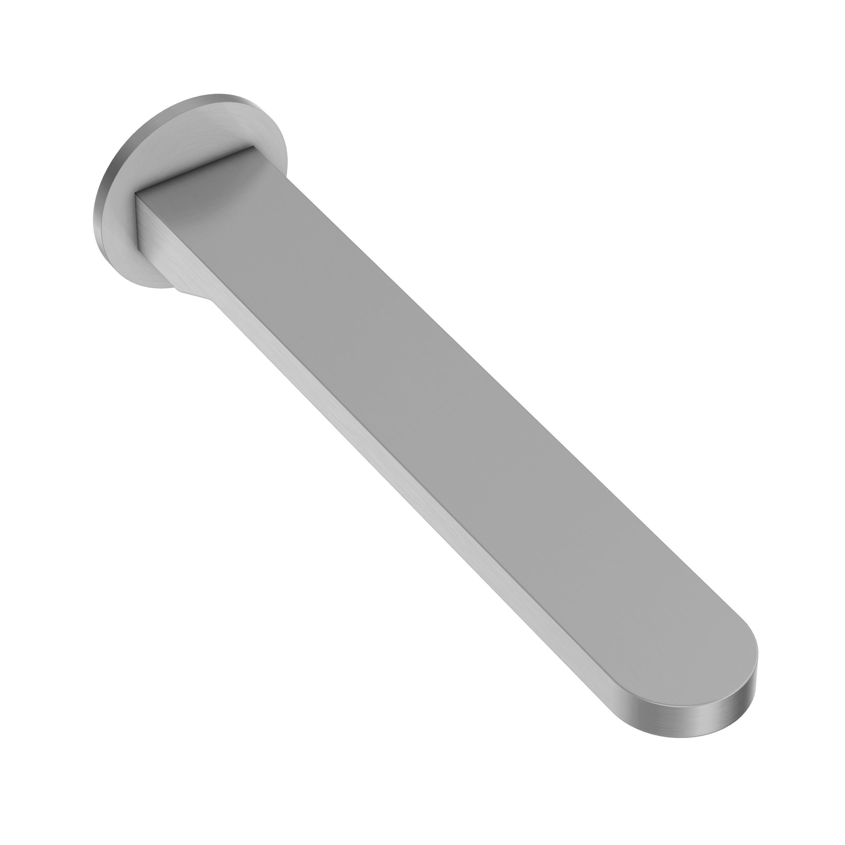 Sereno Bath Spout - Brushed Nickel