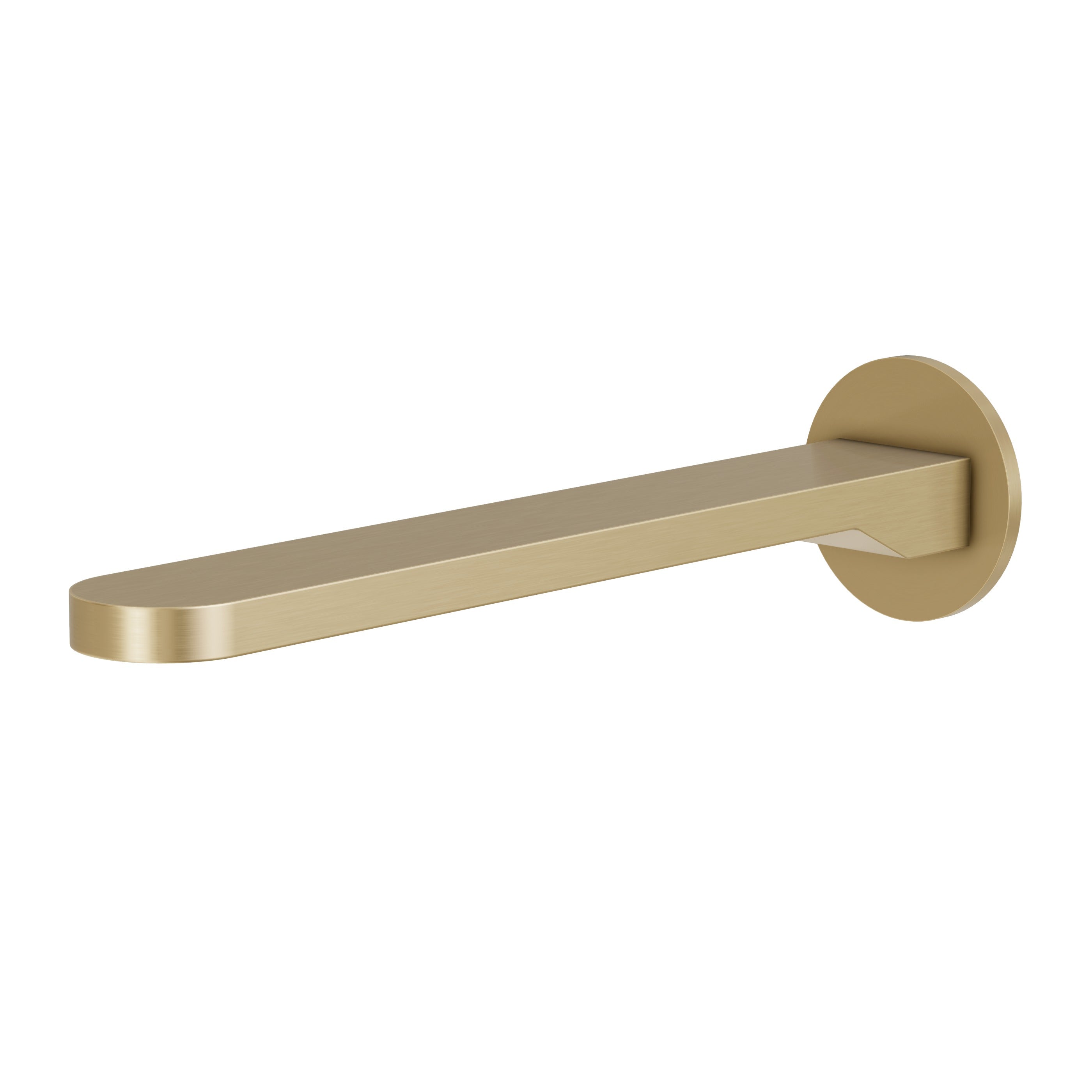 Sereno Bath Spout - Brushed Brass