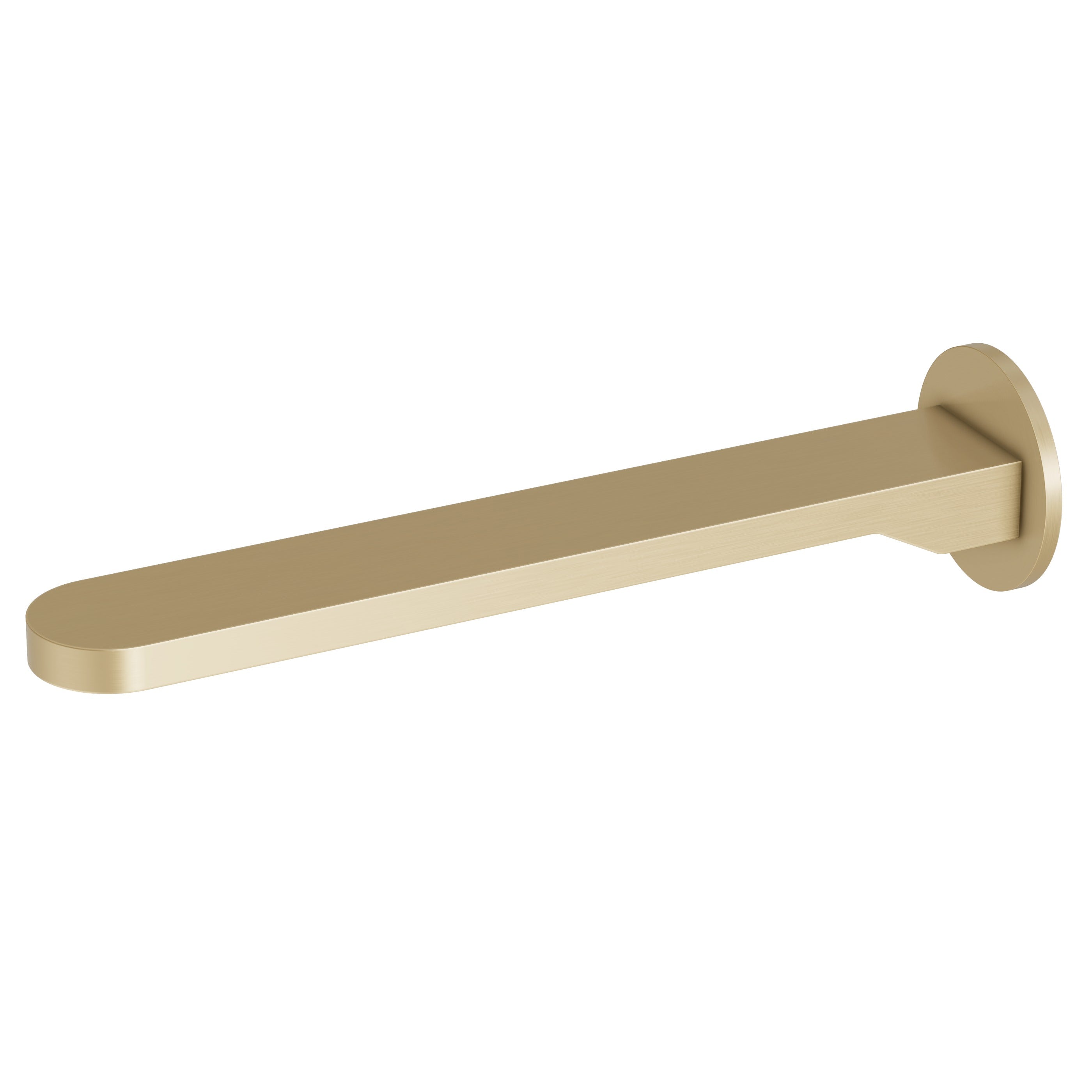 Sereno Bath Spout - Brushed Brass