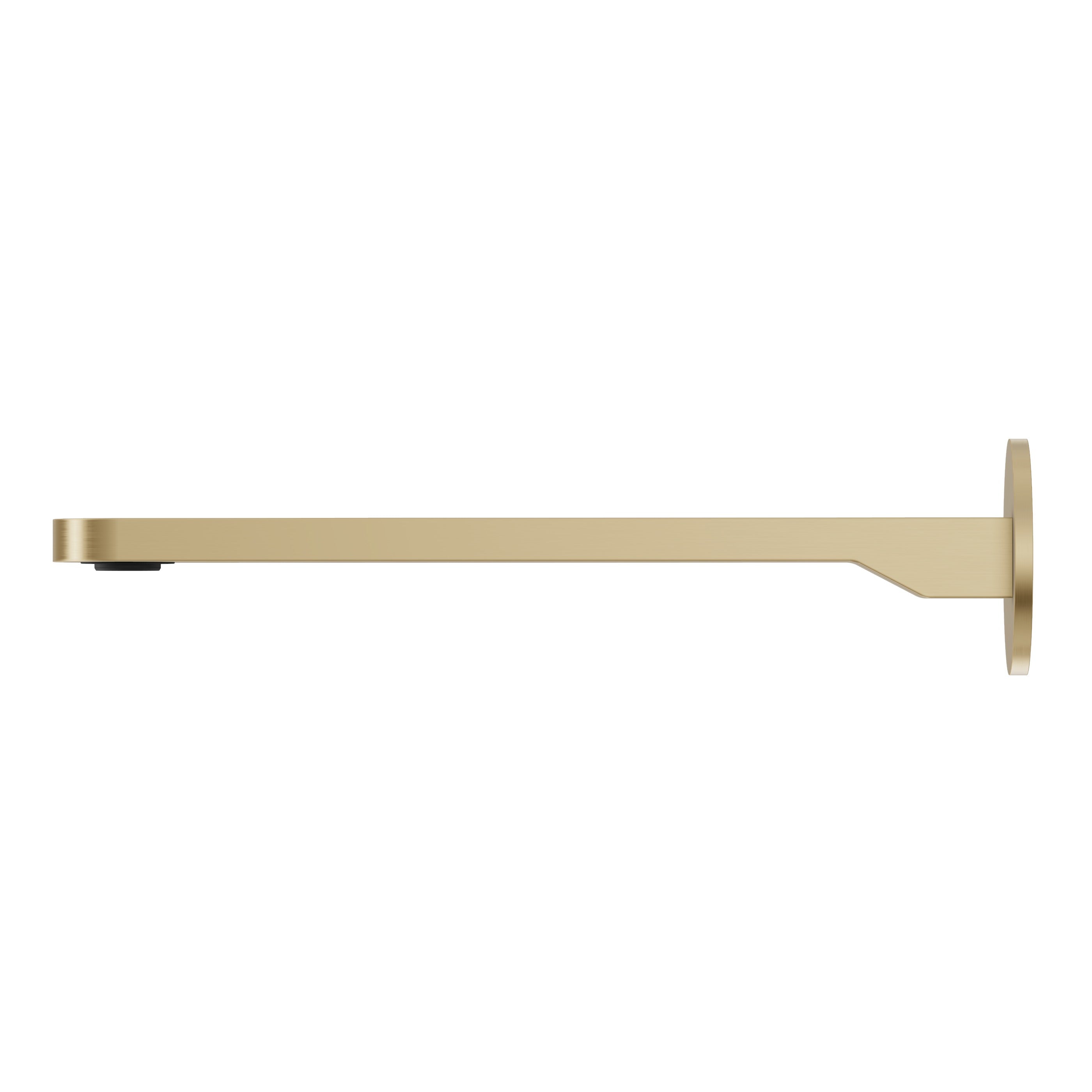 Sereno Bath Spout - Brushed Brass