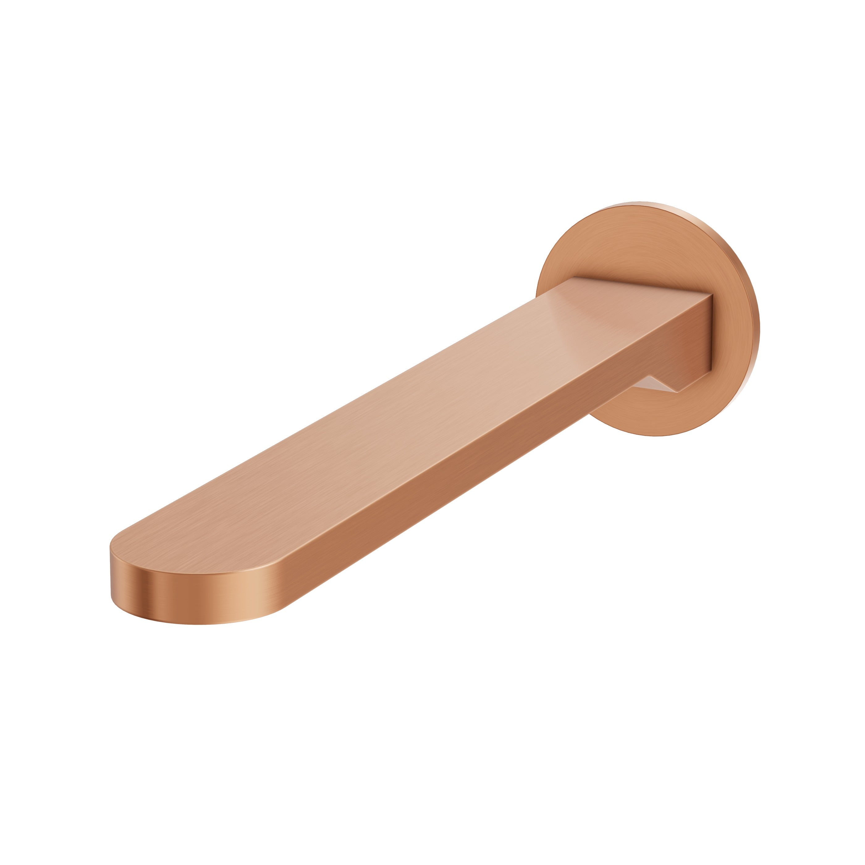 Sereno Bath Spout - Brushed Copper