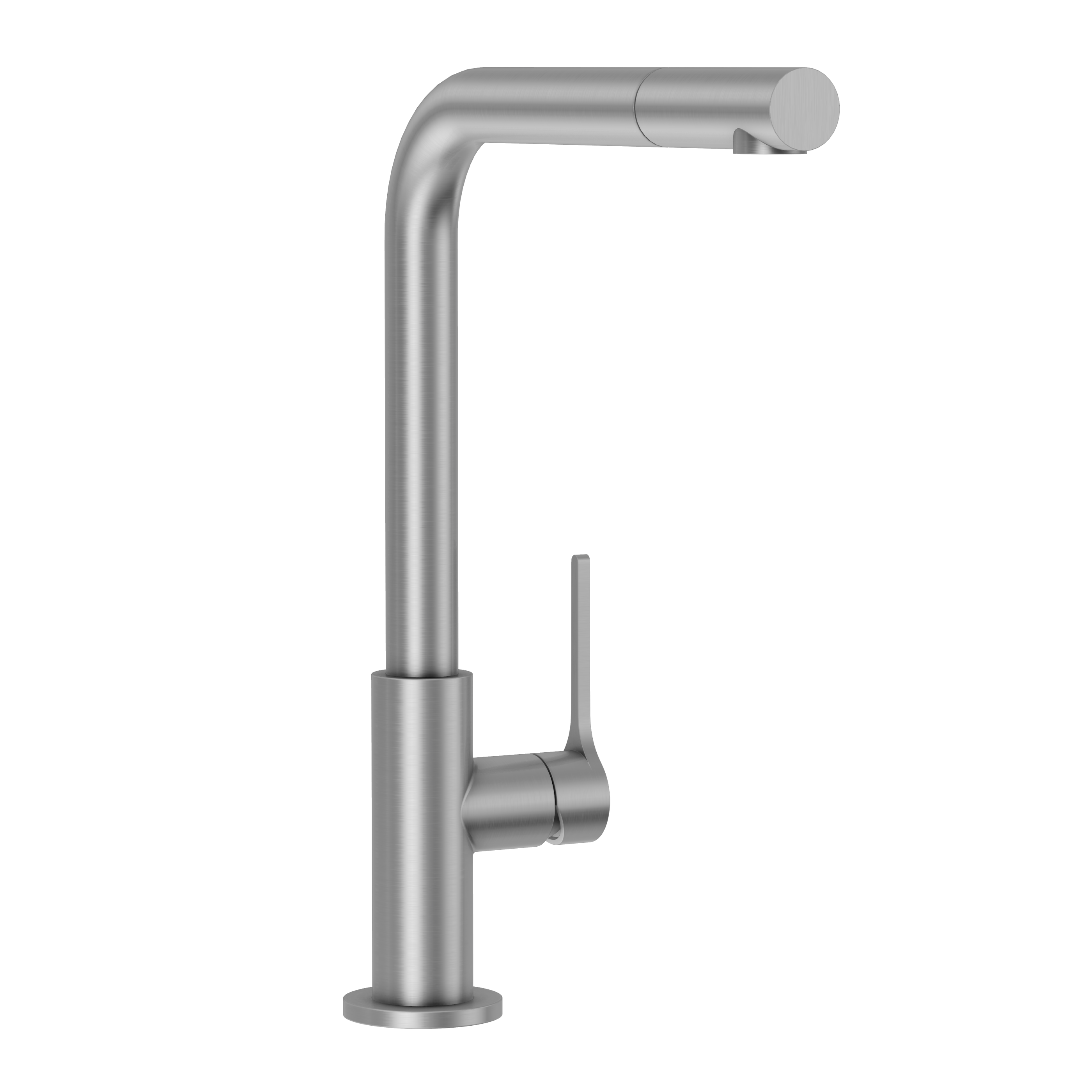 Sereno Laundry Pull Out Mixer - Brushed Nickel