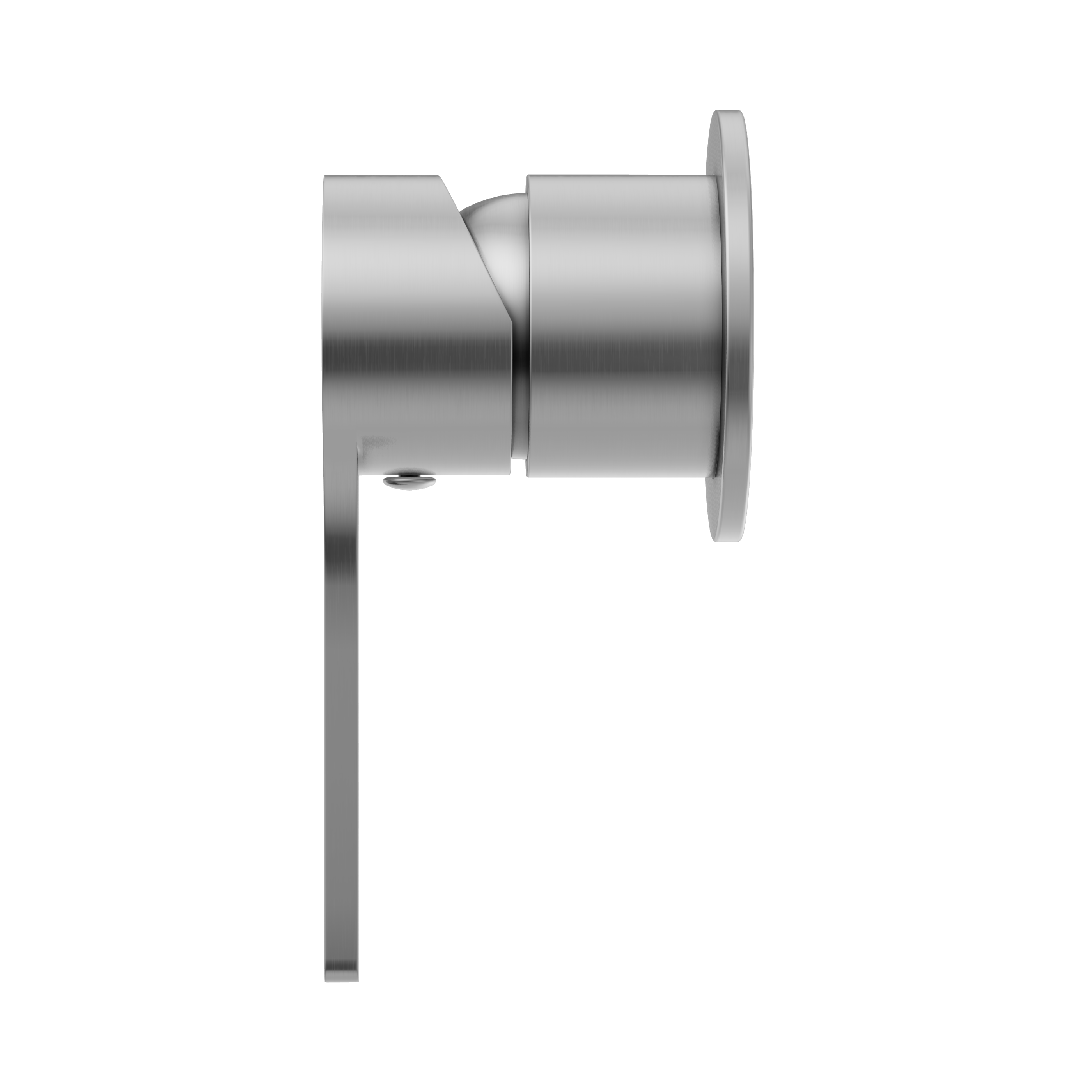 Sereno Minimal Wall Mixer - Brushed Nickel