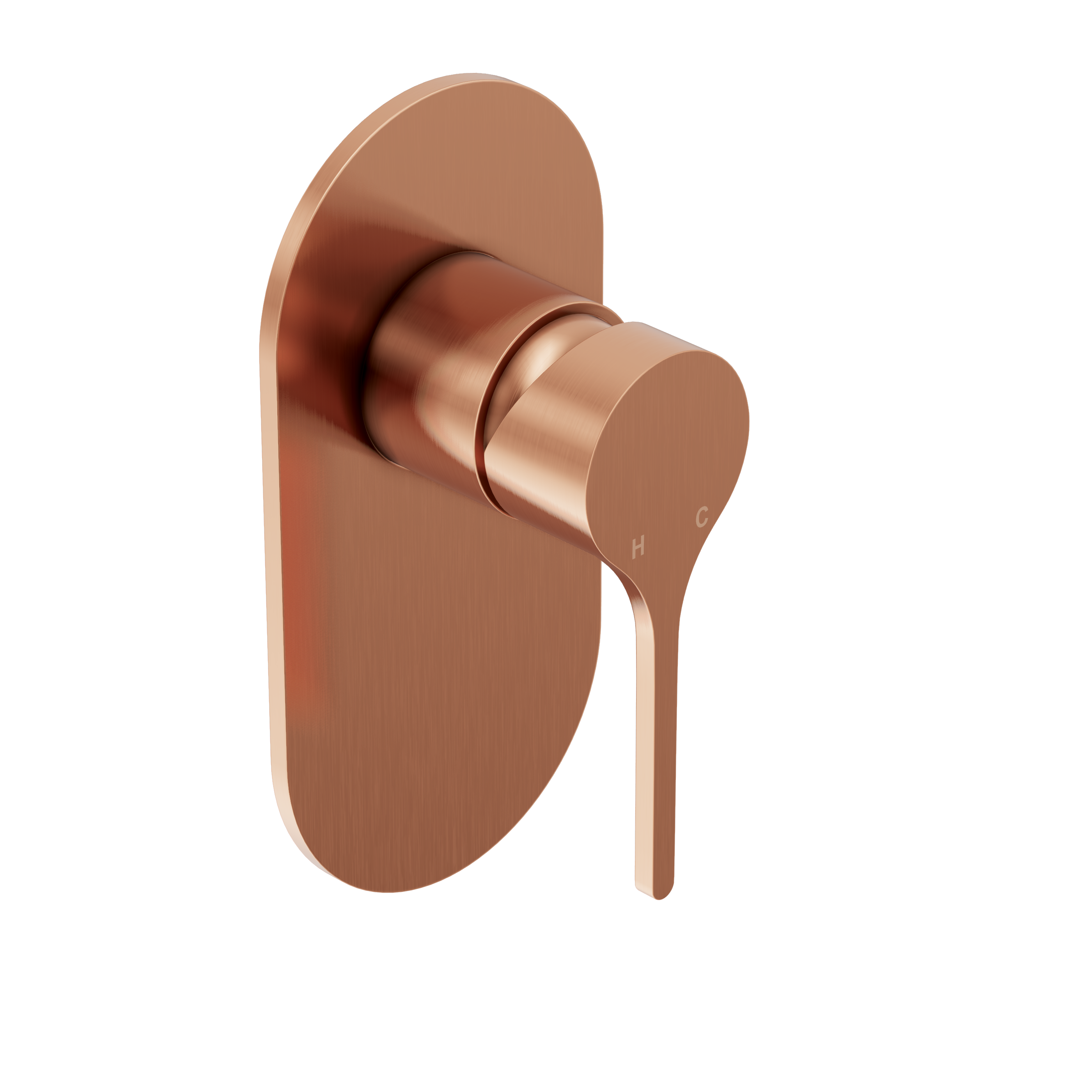 Sereno Wall Mixer - Brushed Copper