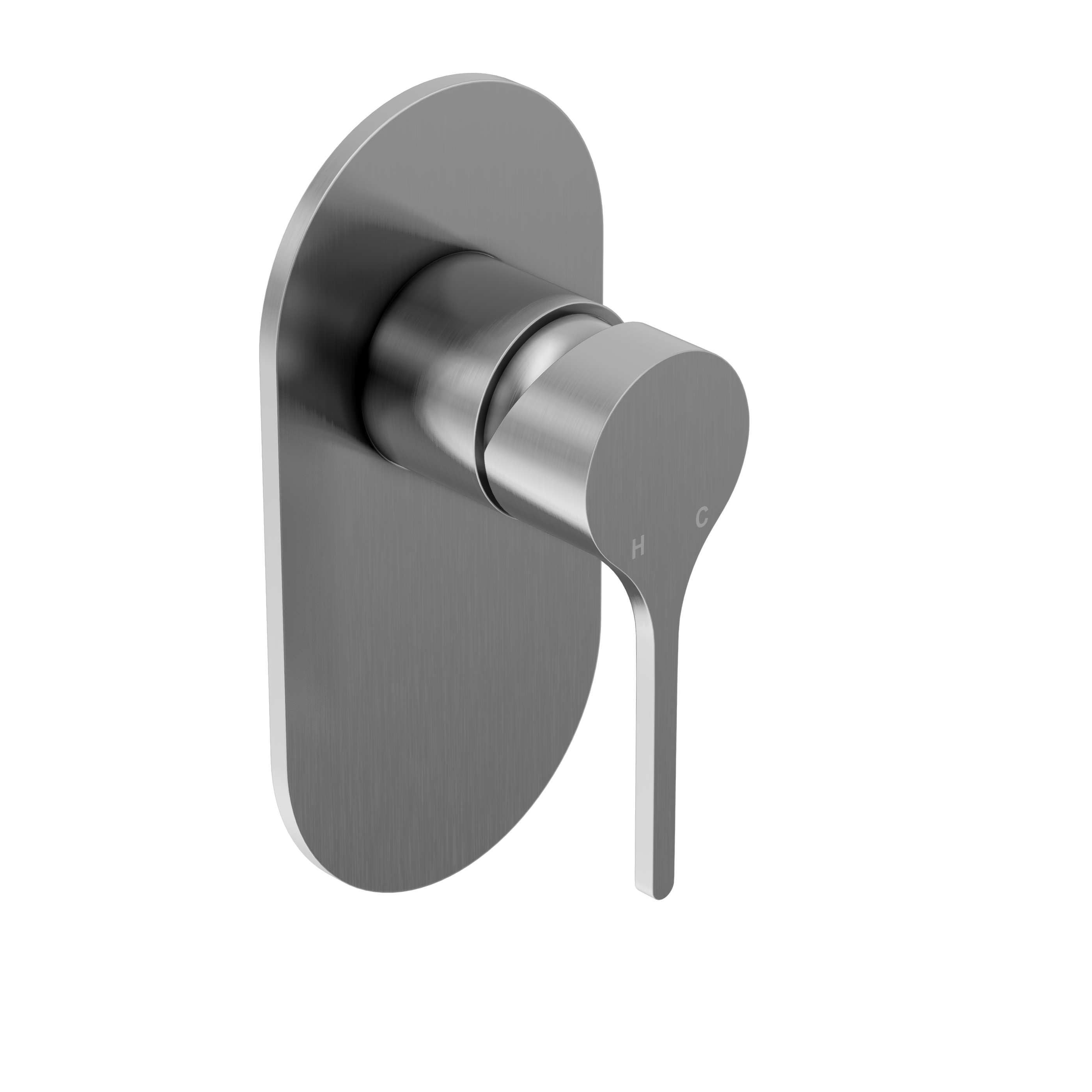 Sereno Wall Mixer - Brushed Nickel