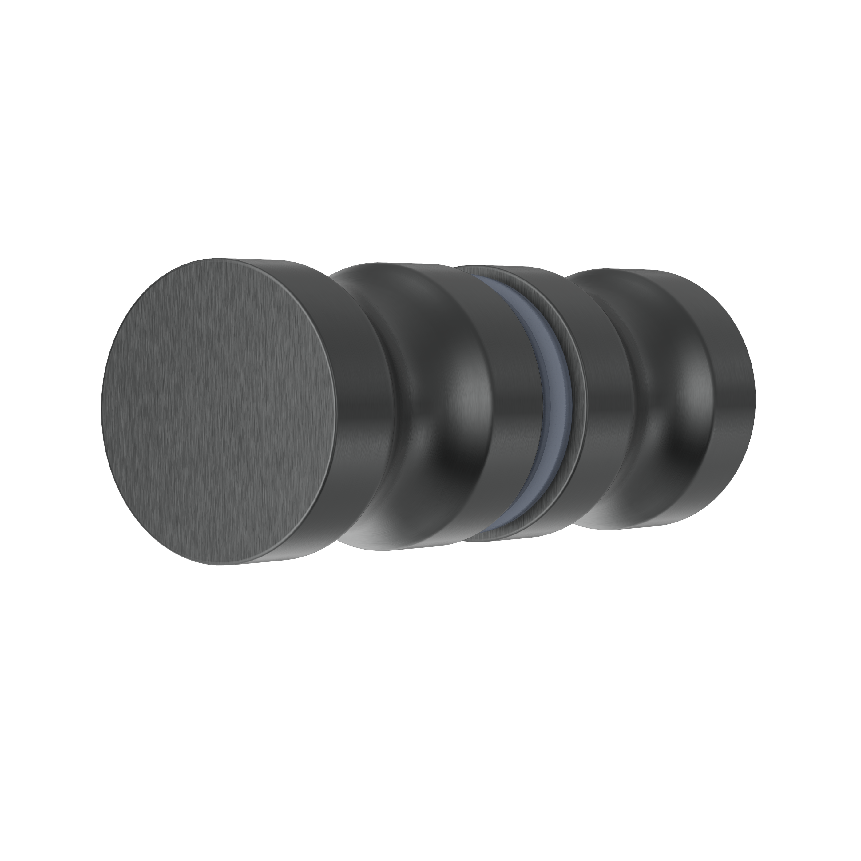 Shower Door Handle - Gun Metal Brushed