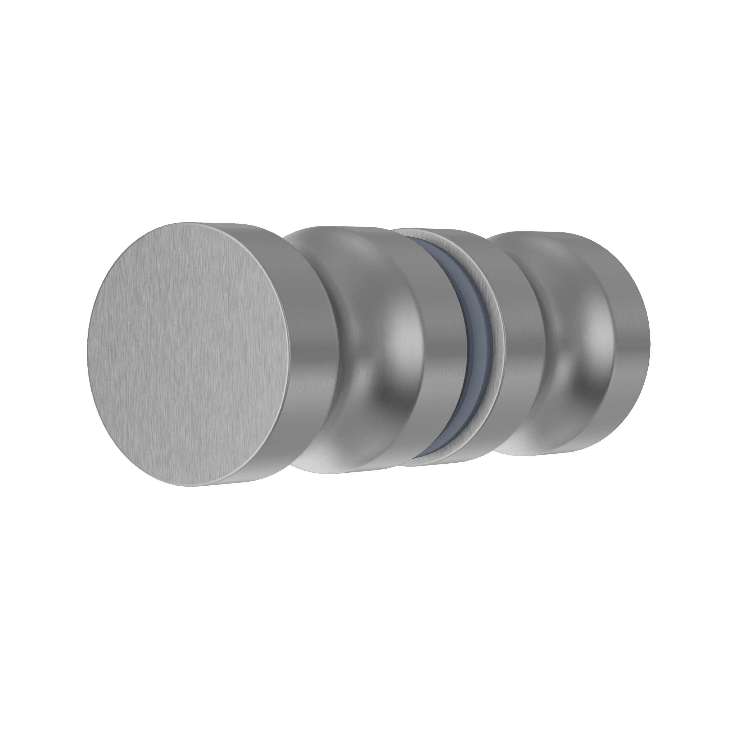 Shower Door Handle - Brushed Nickel
