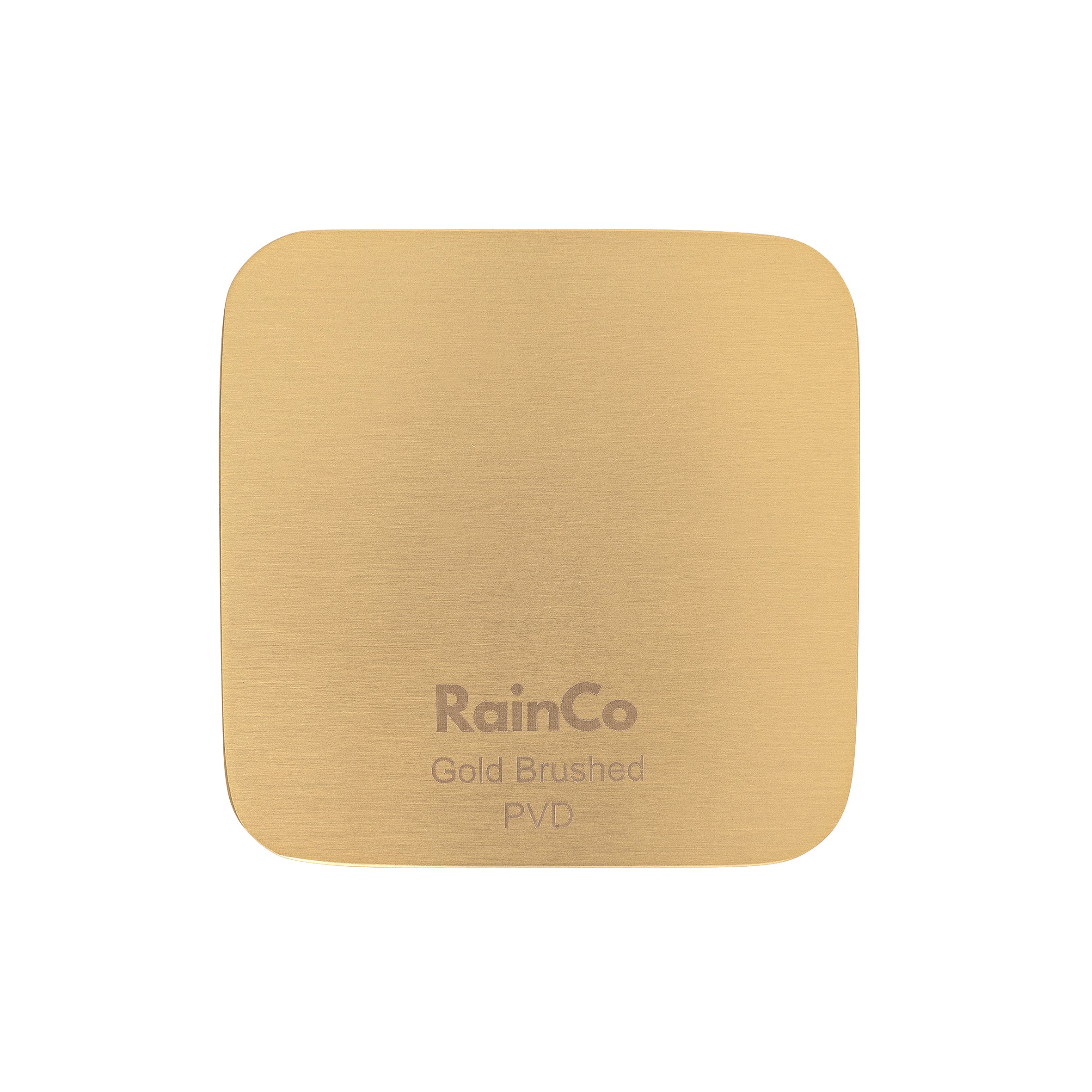 Samples - Brushed Brass