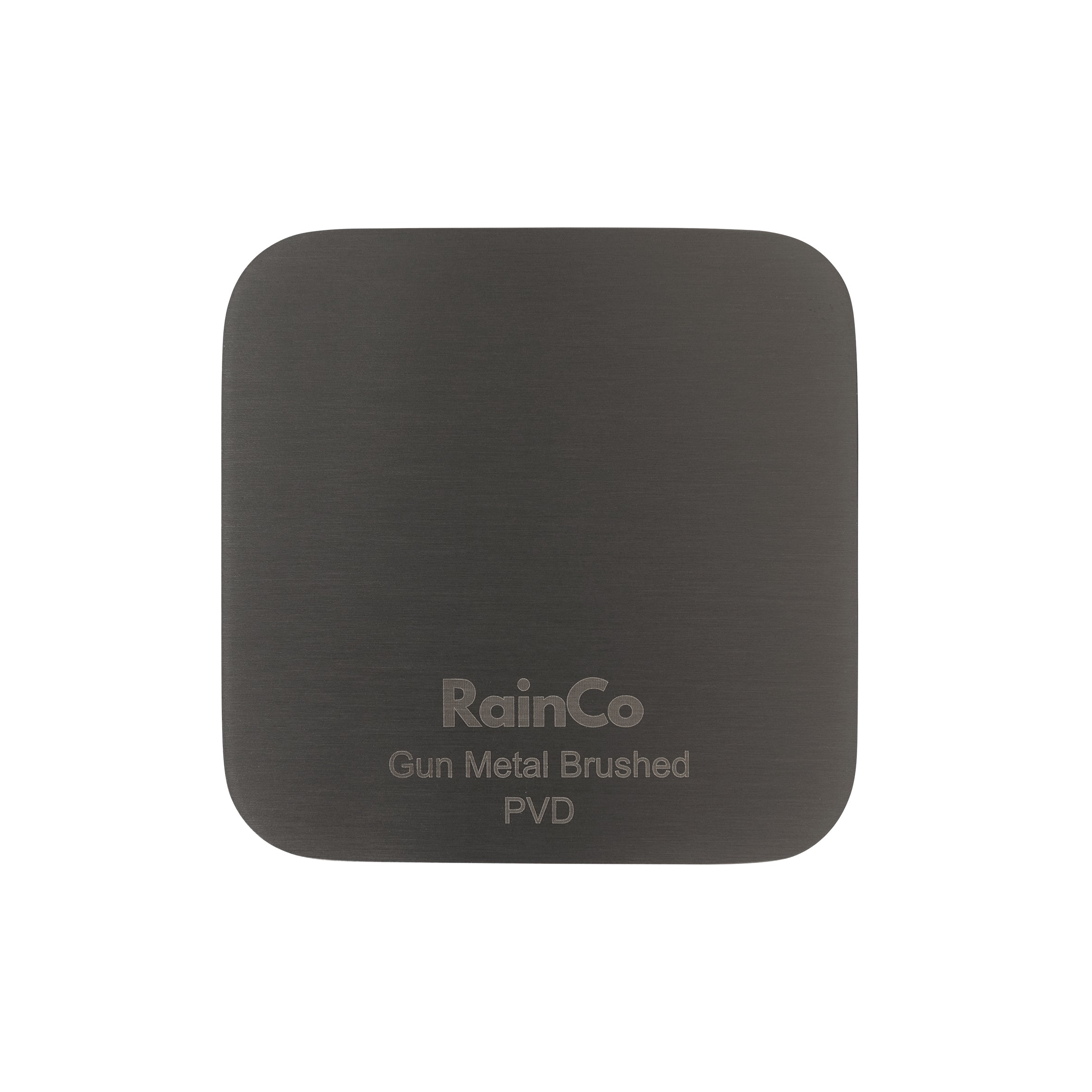 Samples - Gun Metal Brushed